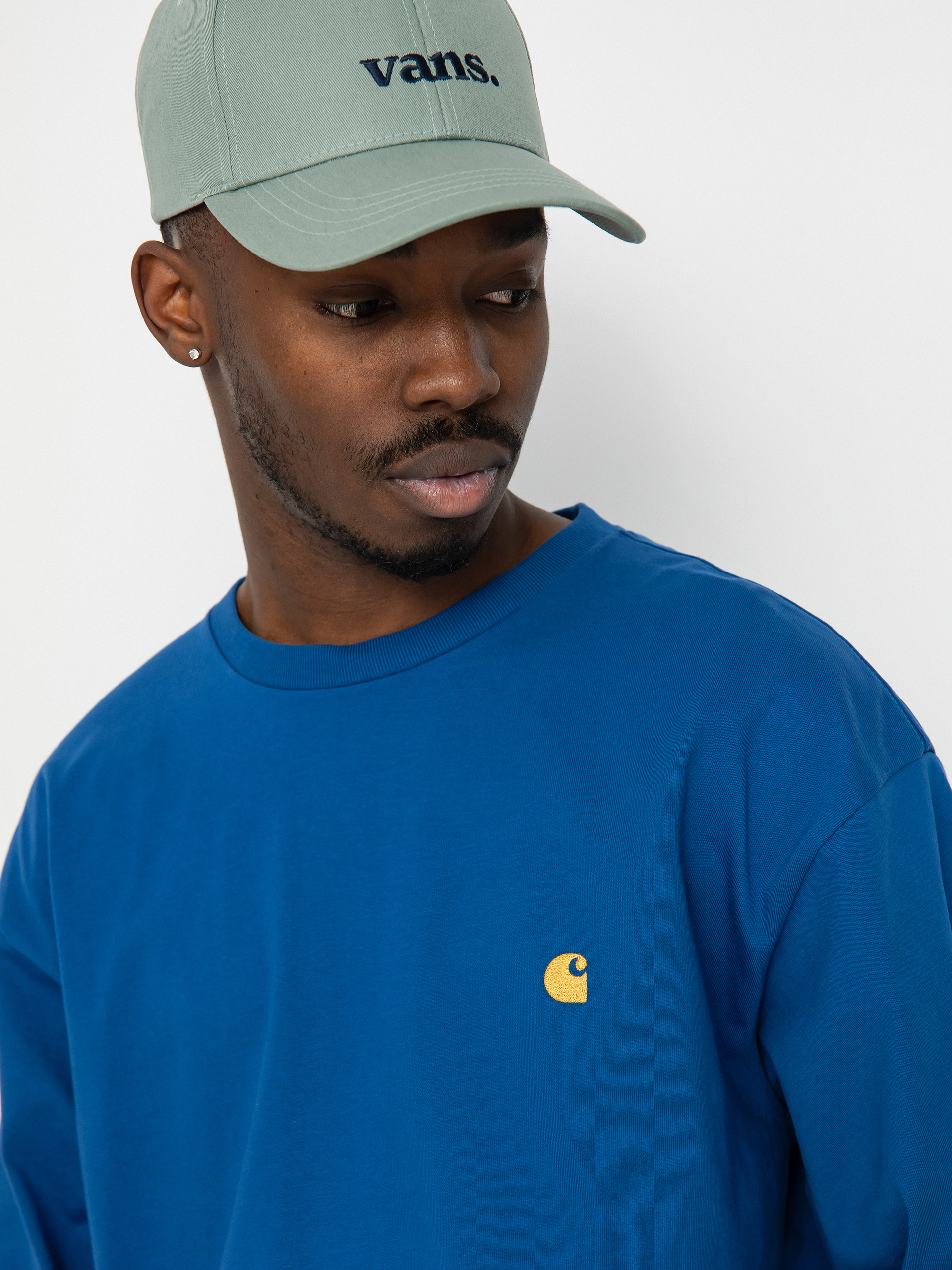Carhartt WIP Chase Longsleeve (acapulco/gold)