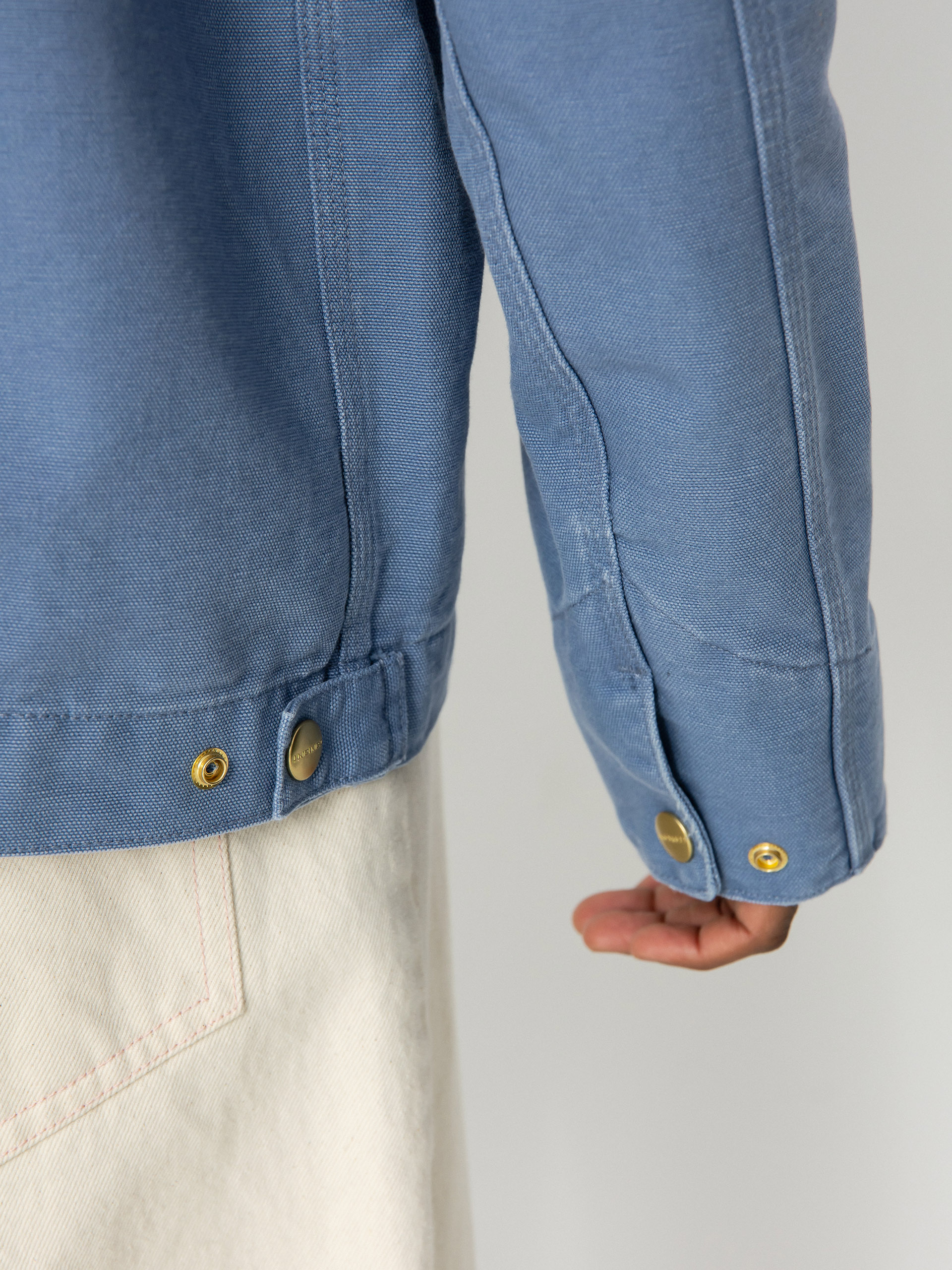 Carhartt WIP Detroit Jacke (bay blue/bay blue)