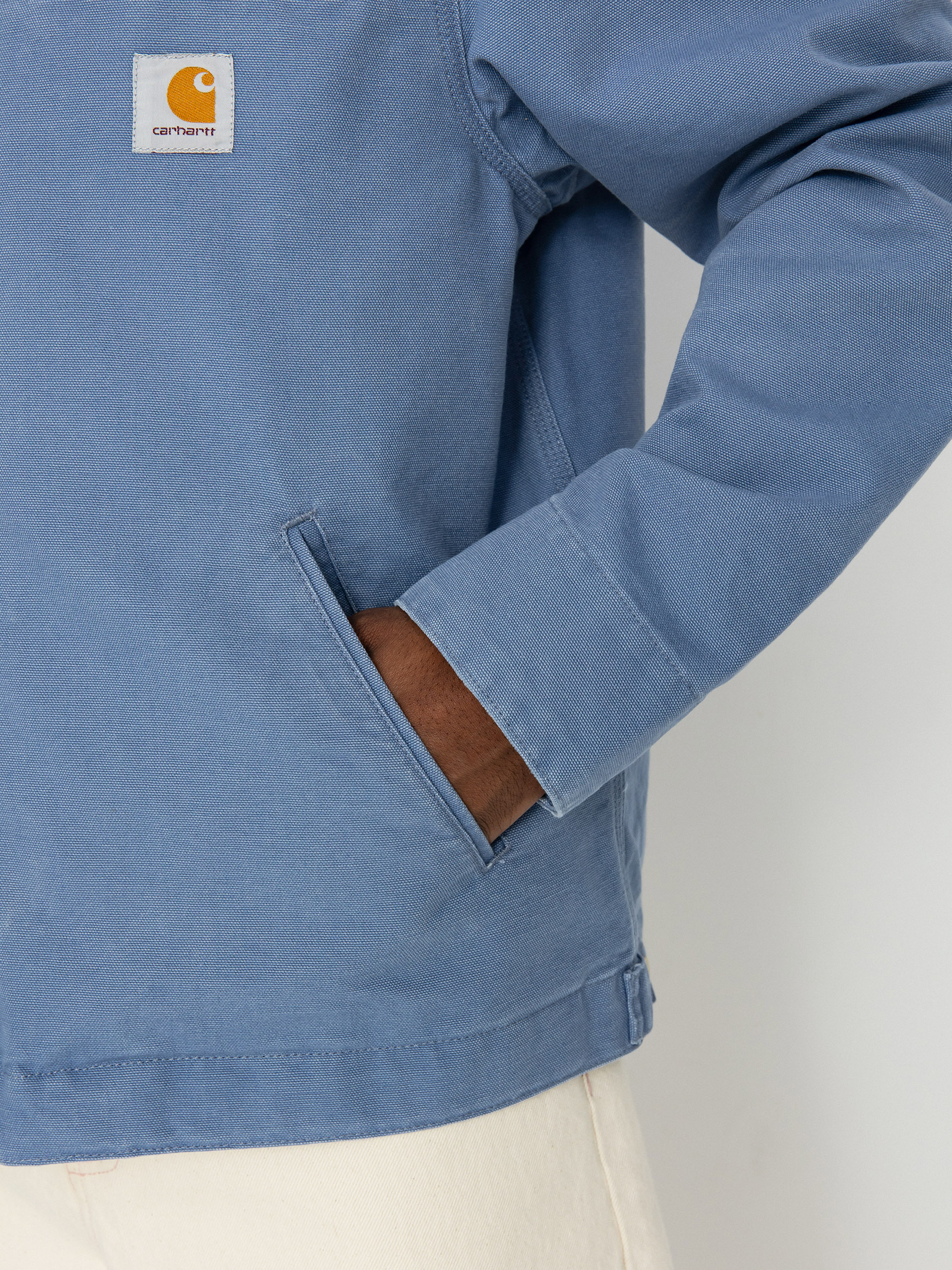 Carhartt WIP Detroit Jacke (bay blue/bay blue)