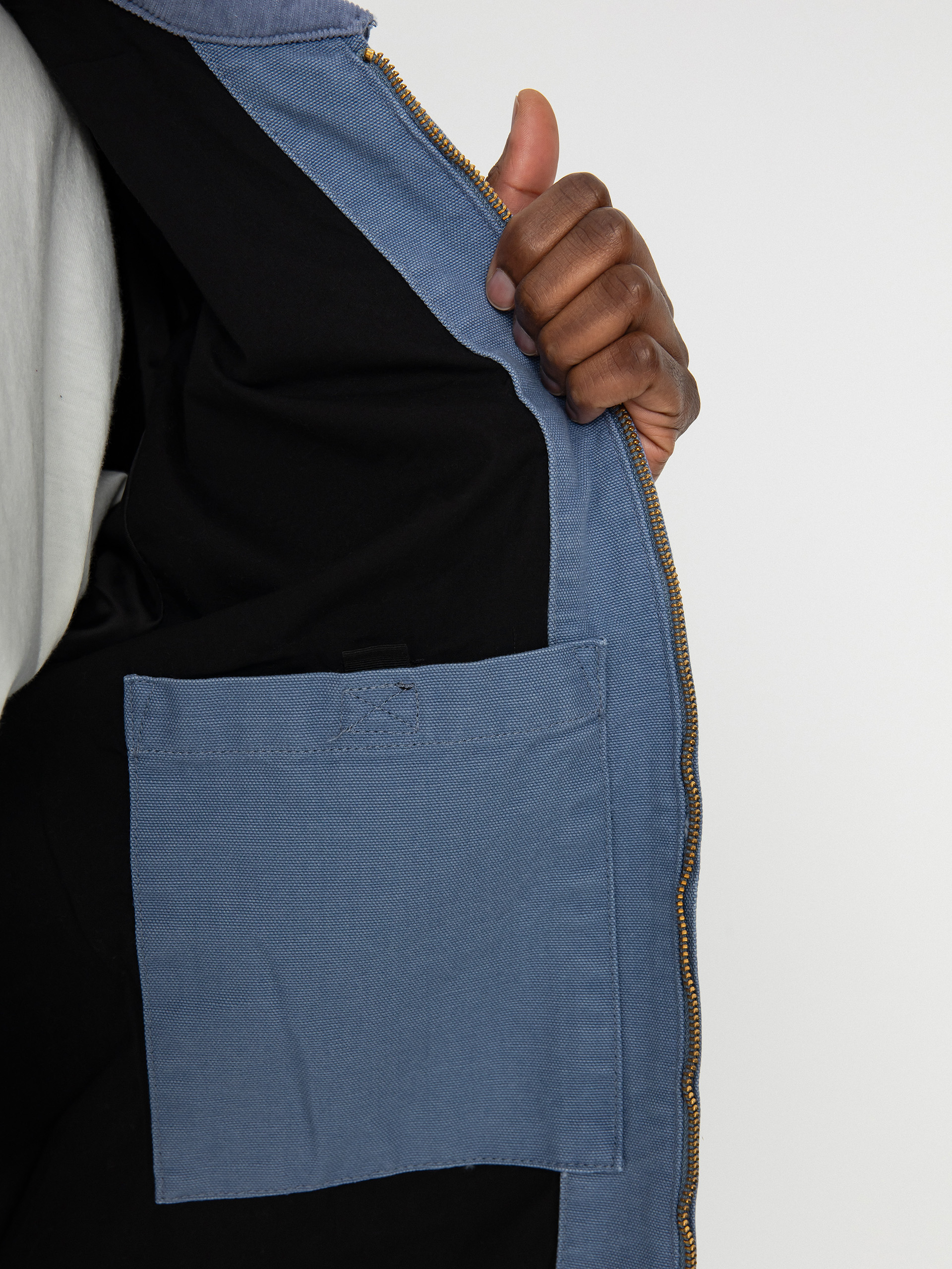 Carhartt WIP Detroit Jacke (bay blue/bay blue)