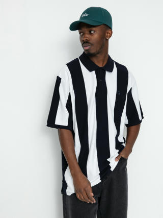 Carhartt WIP Hinton Polo shirt (hinton stripe/dark navy)