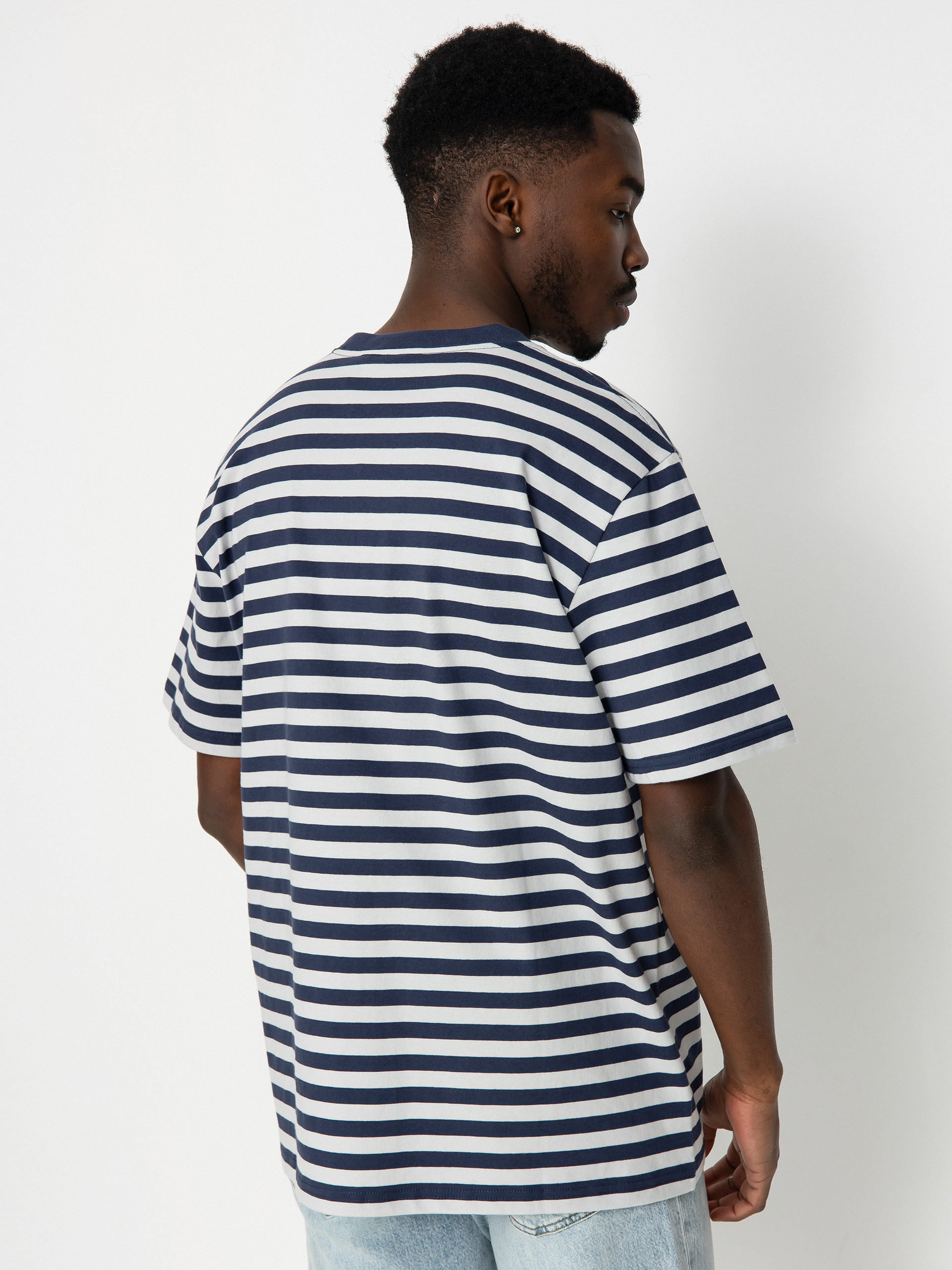 【Carhartt】S/S SCOTTY ATHLETIC T-SHIRT R5403 Carhartt WIP Scotty Athletic T-shirt - navy blue (scotty