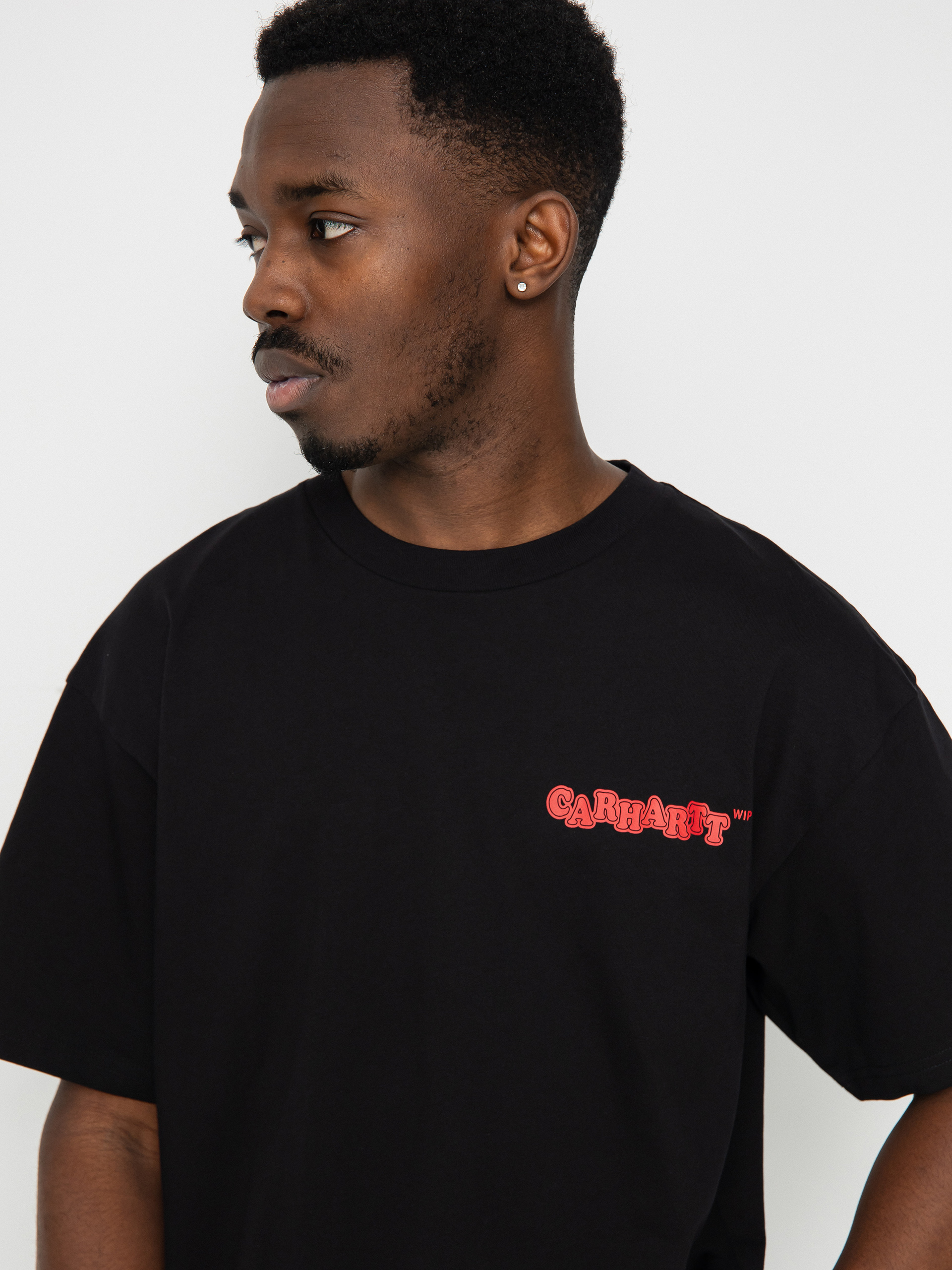 Carhartt WIP Fast Food T-shirt (black/red)