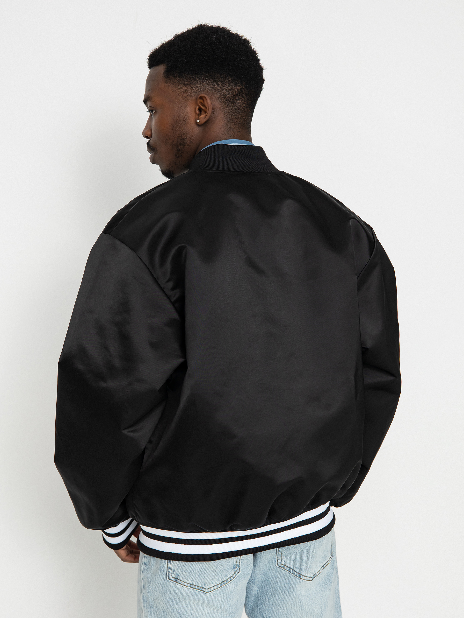 Carhartt WIP Class of 89 Bomber Jacket (black/white)