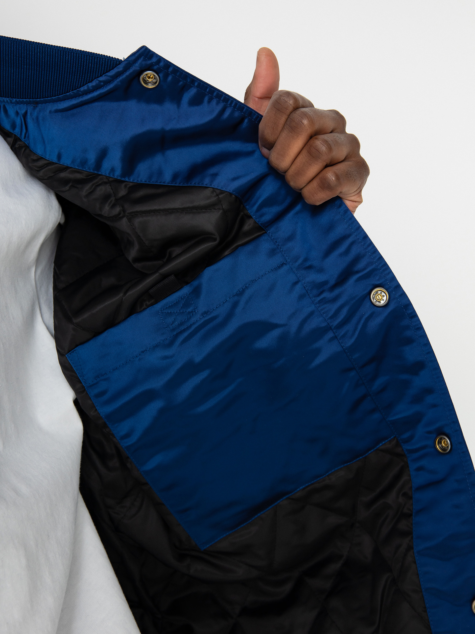 Carhartt WIP Class of 89 Bomber Jacket (elder/white)