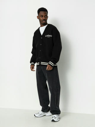 Carhartt WIP Onyx Cardigan Sweater (black/wax)