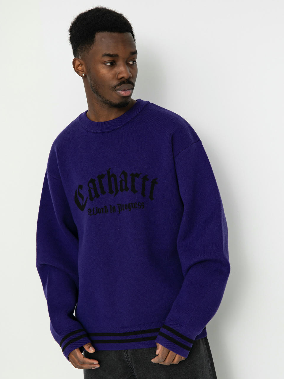 Carhartt WIP Onyx Pulli (tyrian/black)