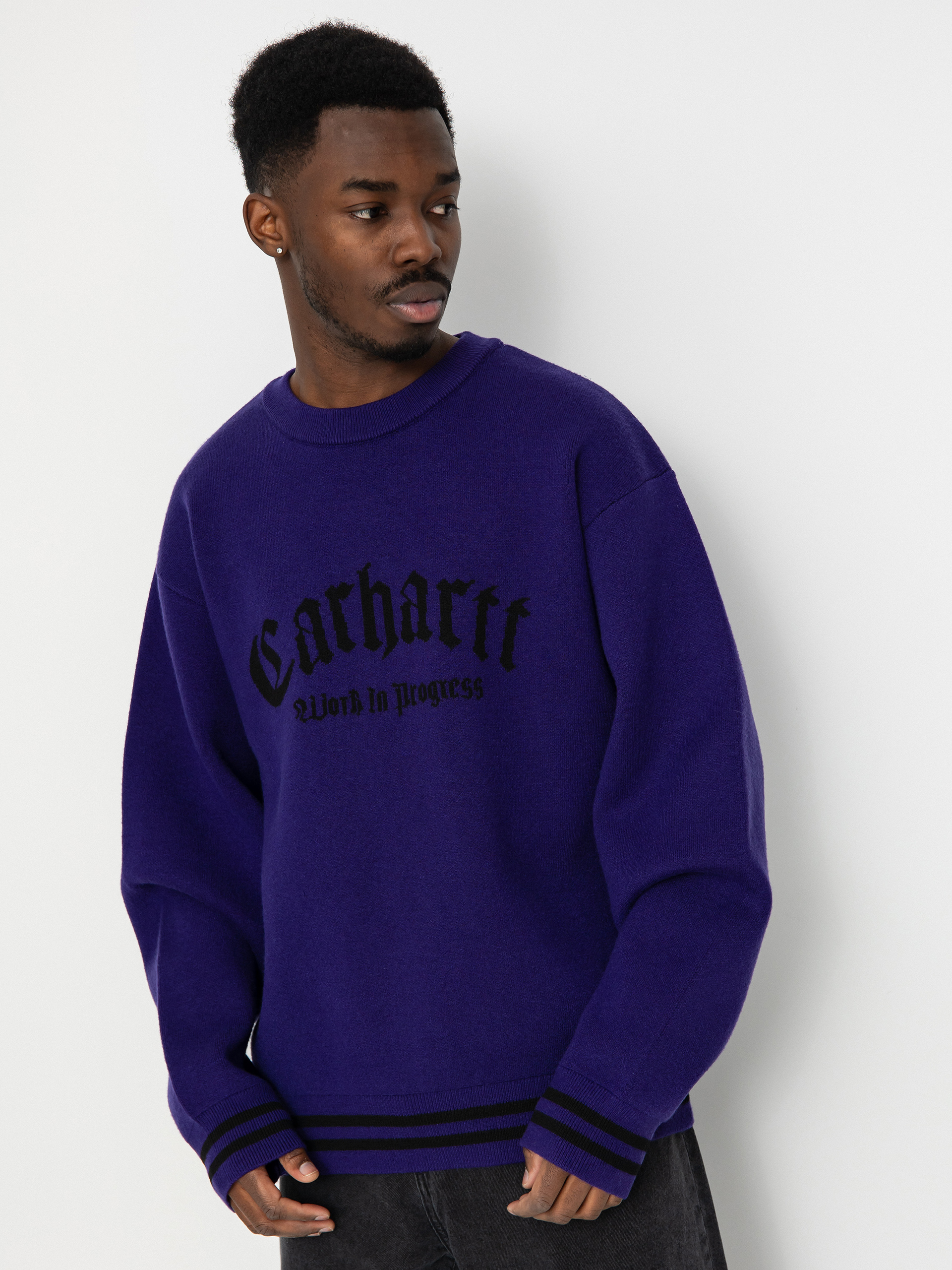 Carhartt WIP Onyx Pulli (tyrian/black)