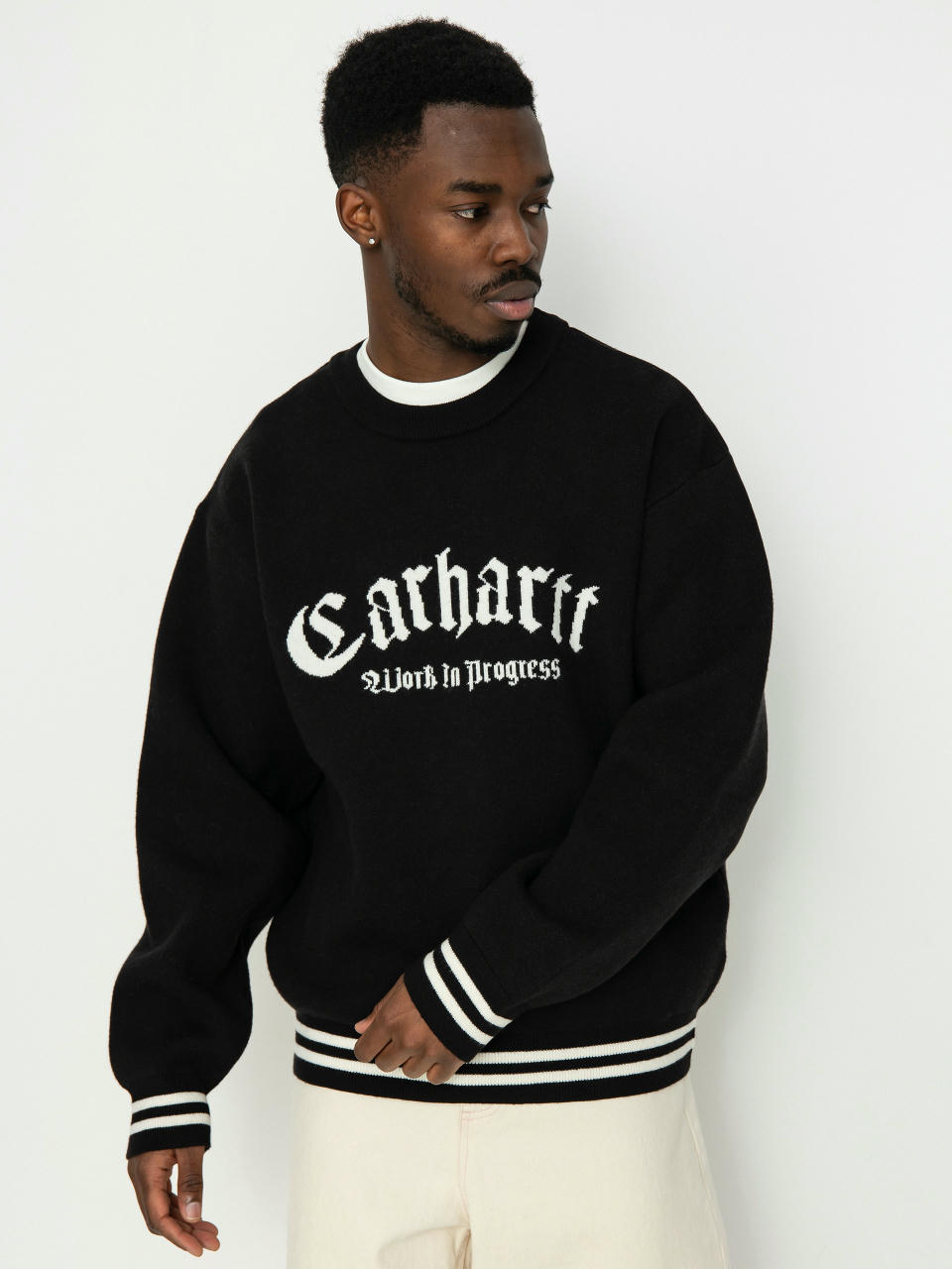 Carhartt WIP Onyx Pulli (black/wax)