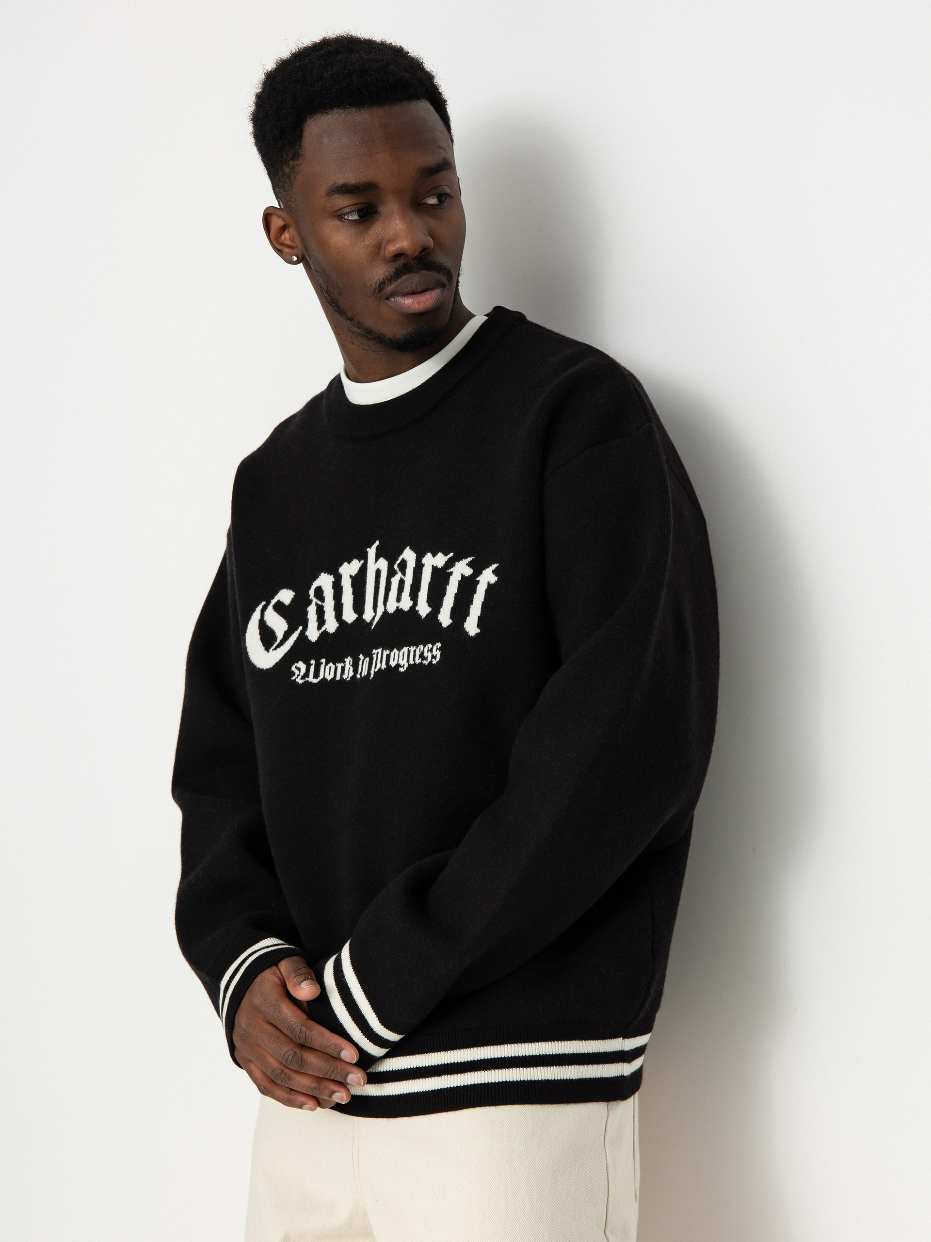 Carhartt WIP Onyx Pulli (black/wax)