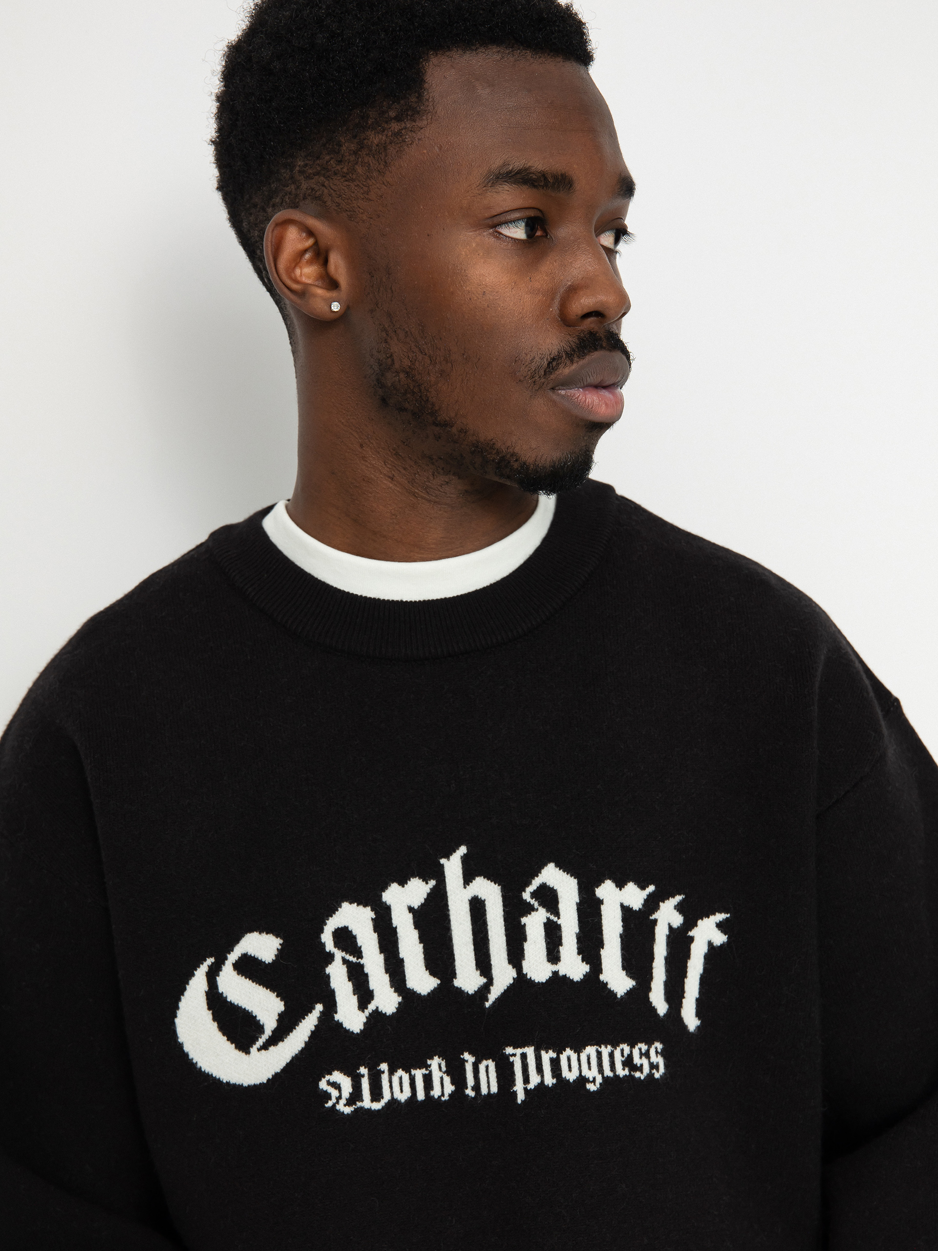Carhartt WIP Onyx Pulli (black/wax)