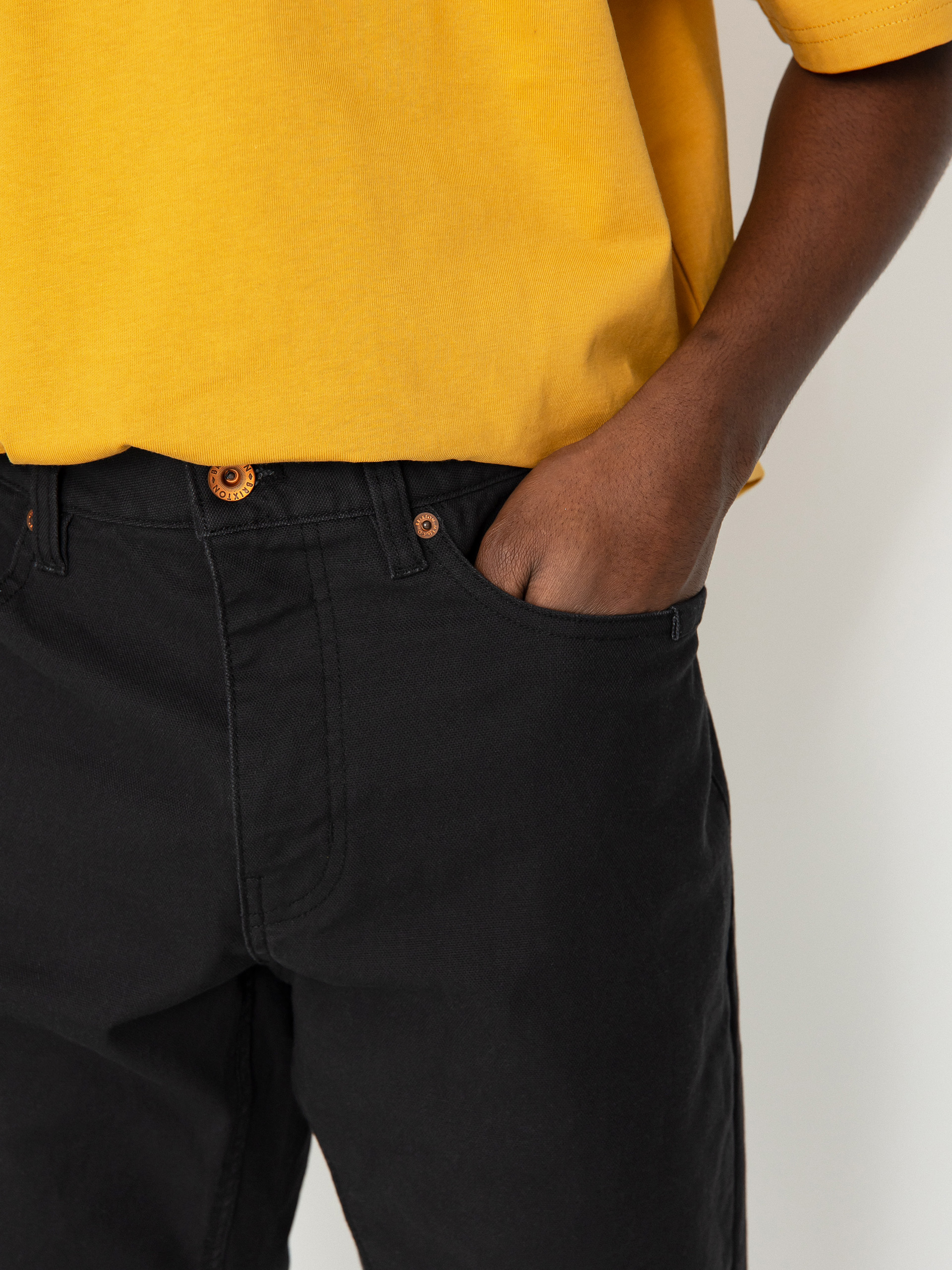 Brixton Builders 5 Pocket Pants (black)