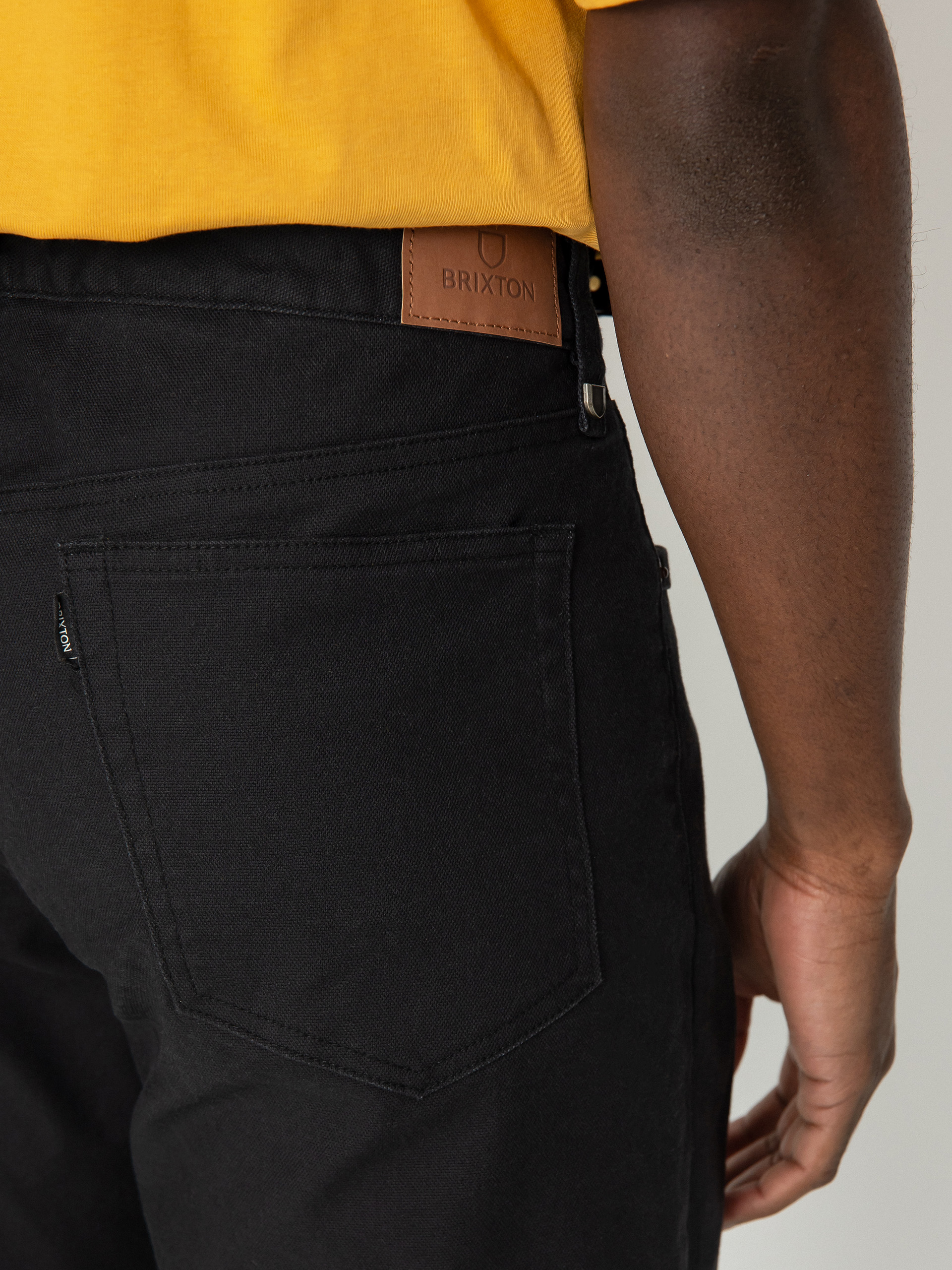 Brixton Builders 5 Pocket Pants (black)