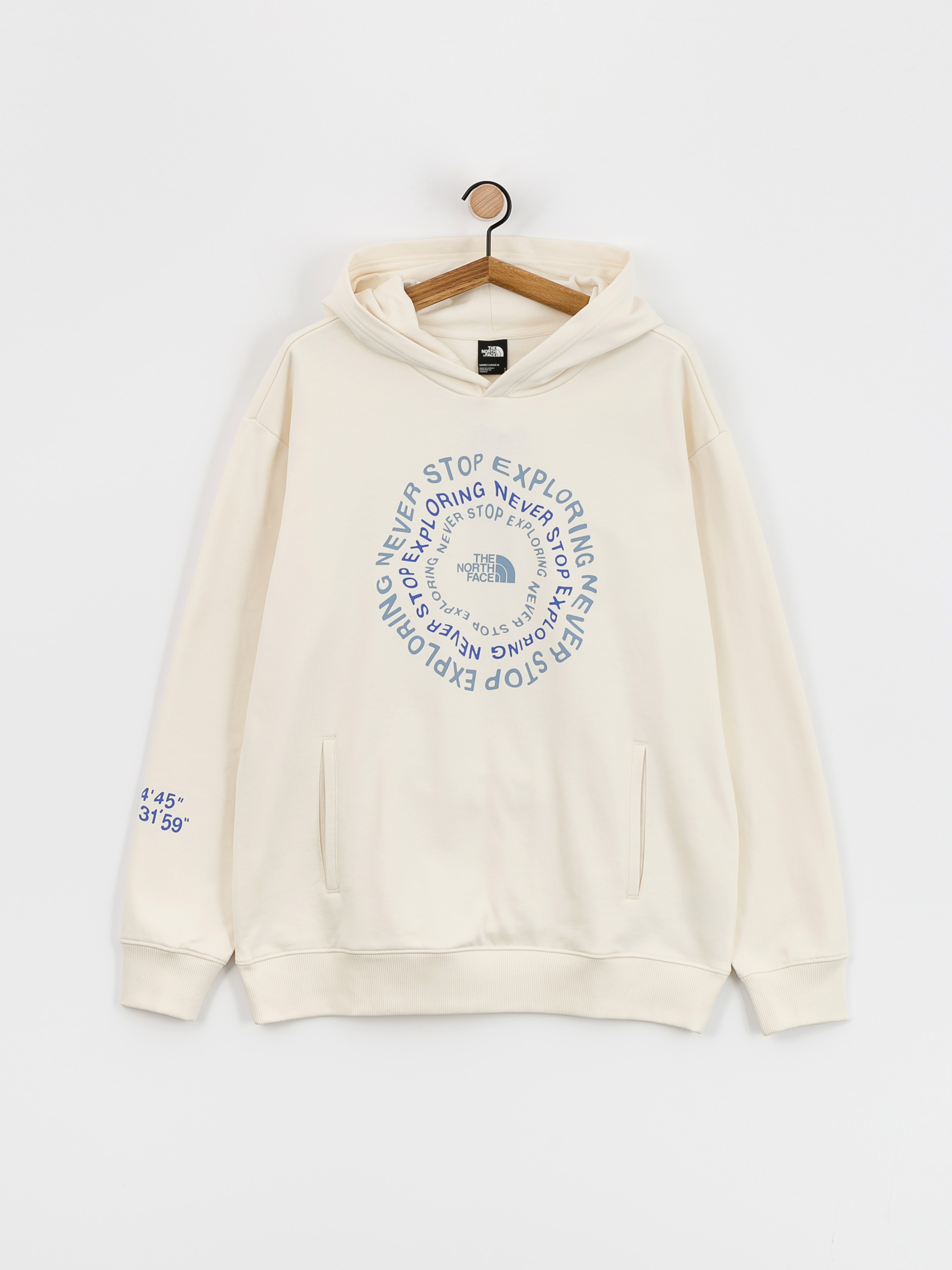 The North Face Nse Graphic HD Hoodie (white dune)