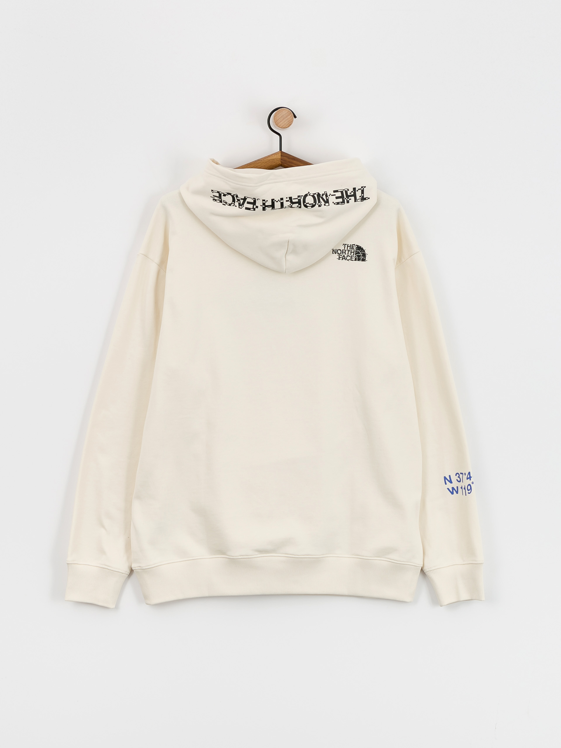 The North Face Nse Graphic HD Hoodie (white dune)