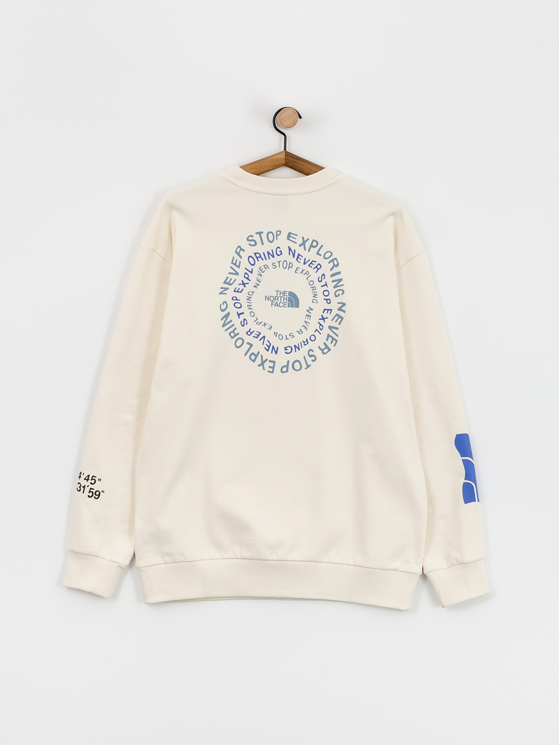 The North Face Nse Graphic Crew Sweatshirt (white dune)
