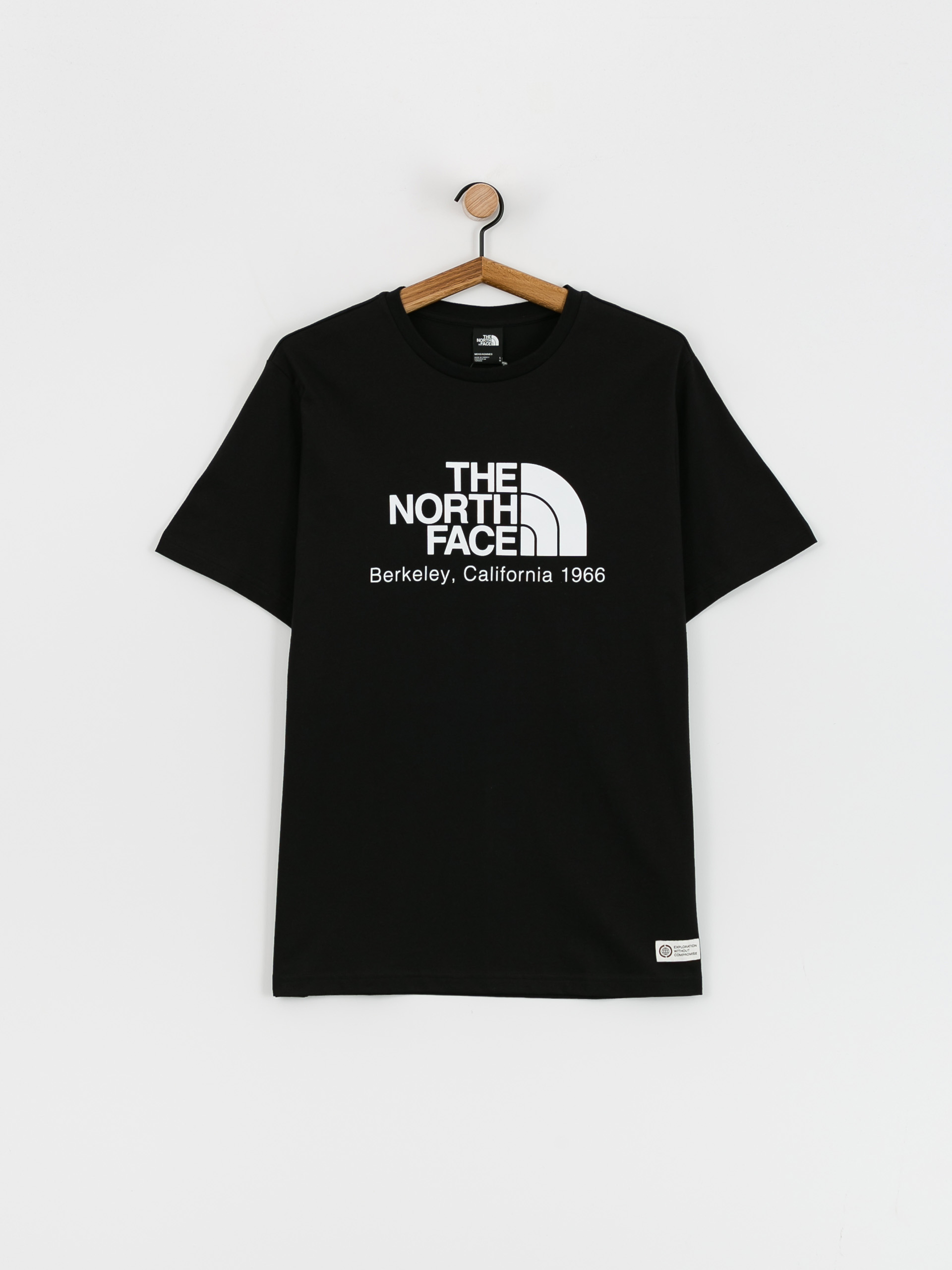 The North Face T-Shirt Berkeley California In Scrap (tnf black)