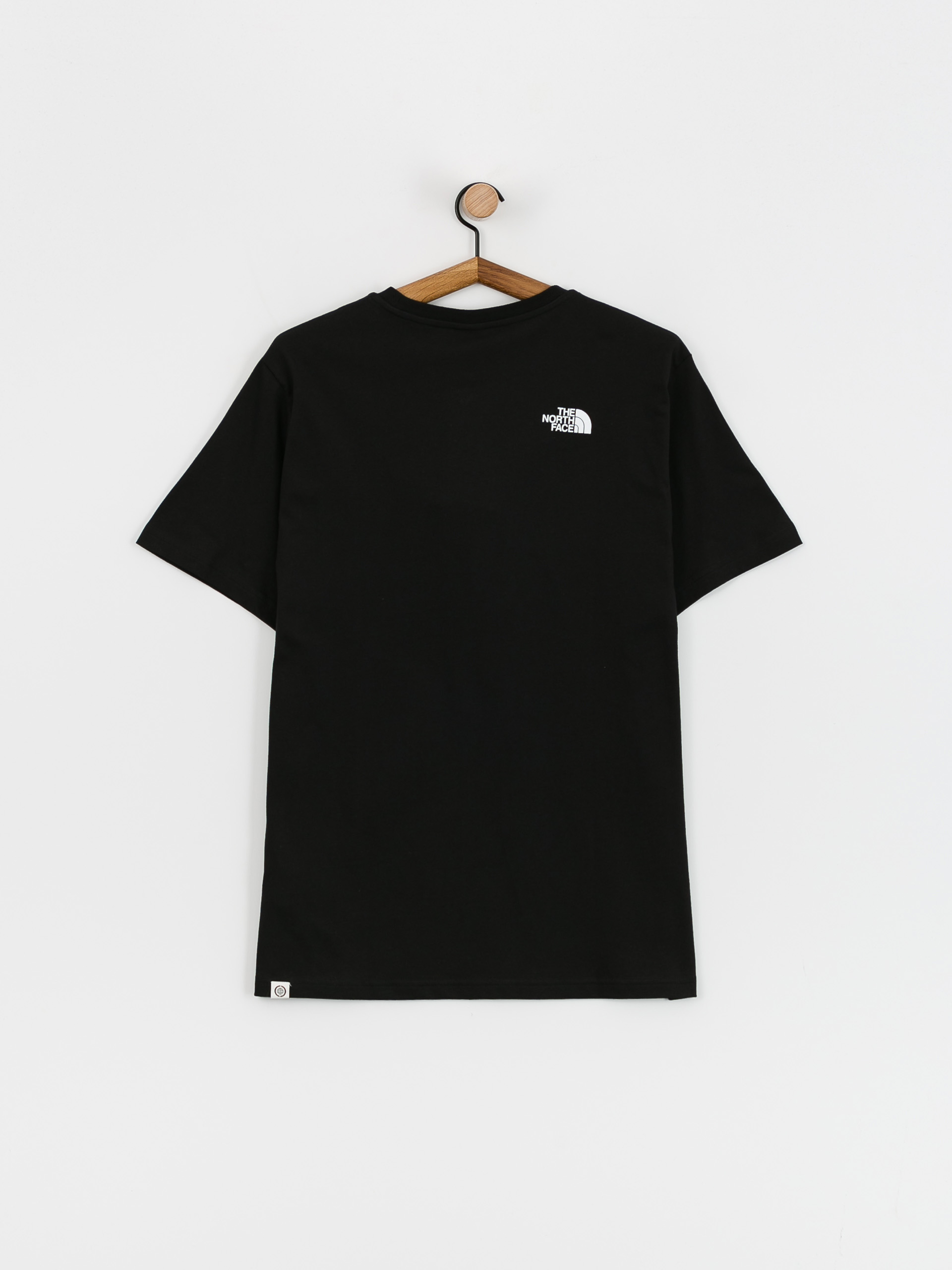 The North Face T-Shirt Berkeley California In Scrap (tnf black)
