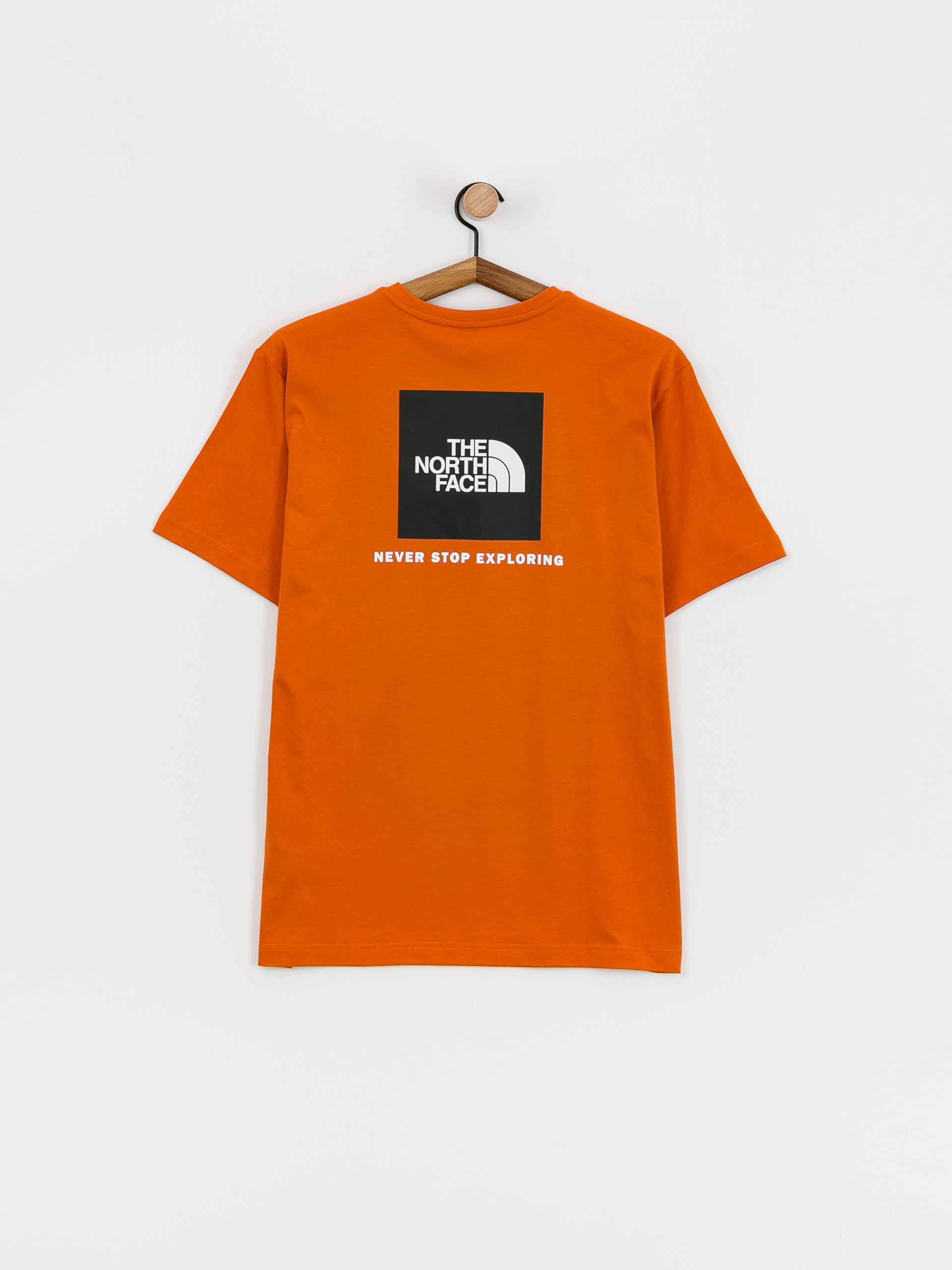 The North Face T-Shirt Redbox (desert rust)