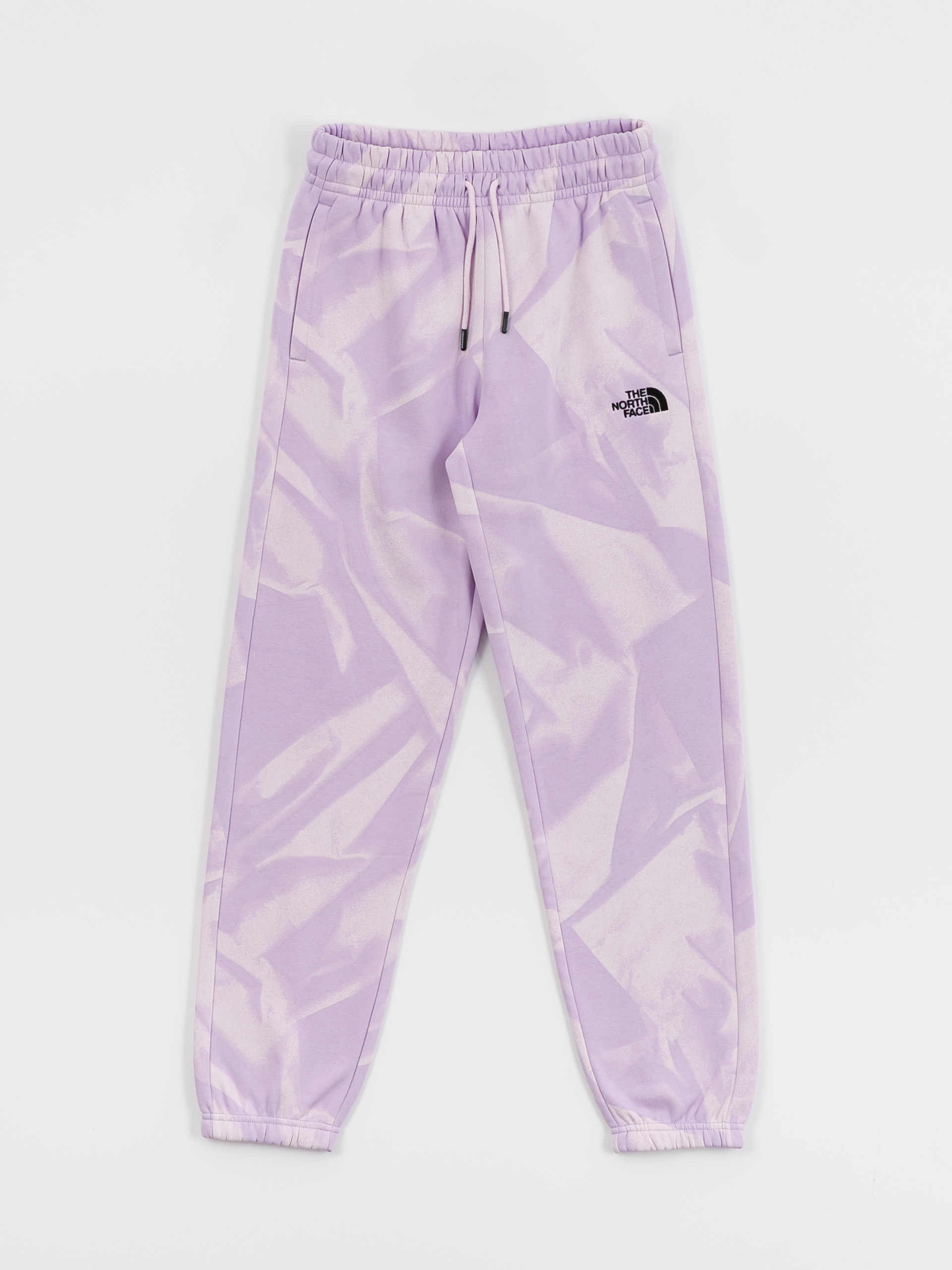 The North Face Hose Essential Jogger Print Wmn (icy lilac garment fold)
