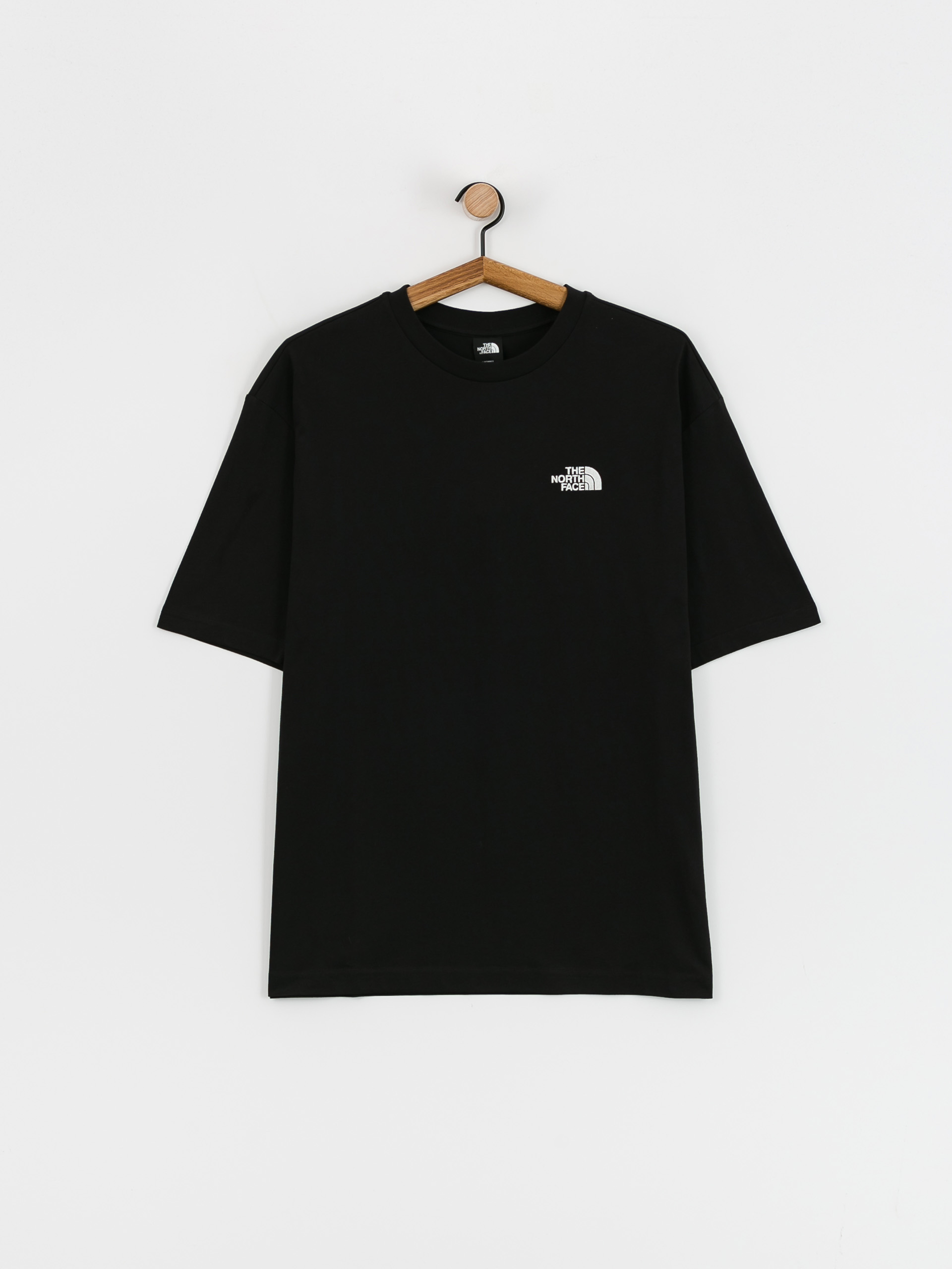 The North Face T-Shirt Essential Oversize - black (tnf black)