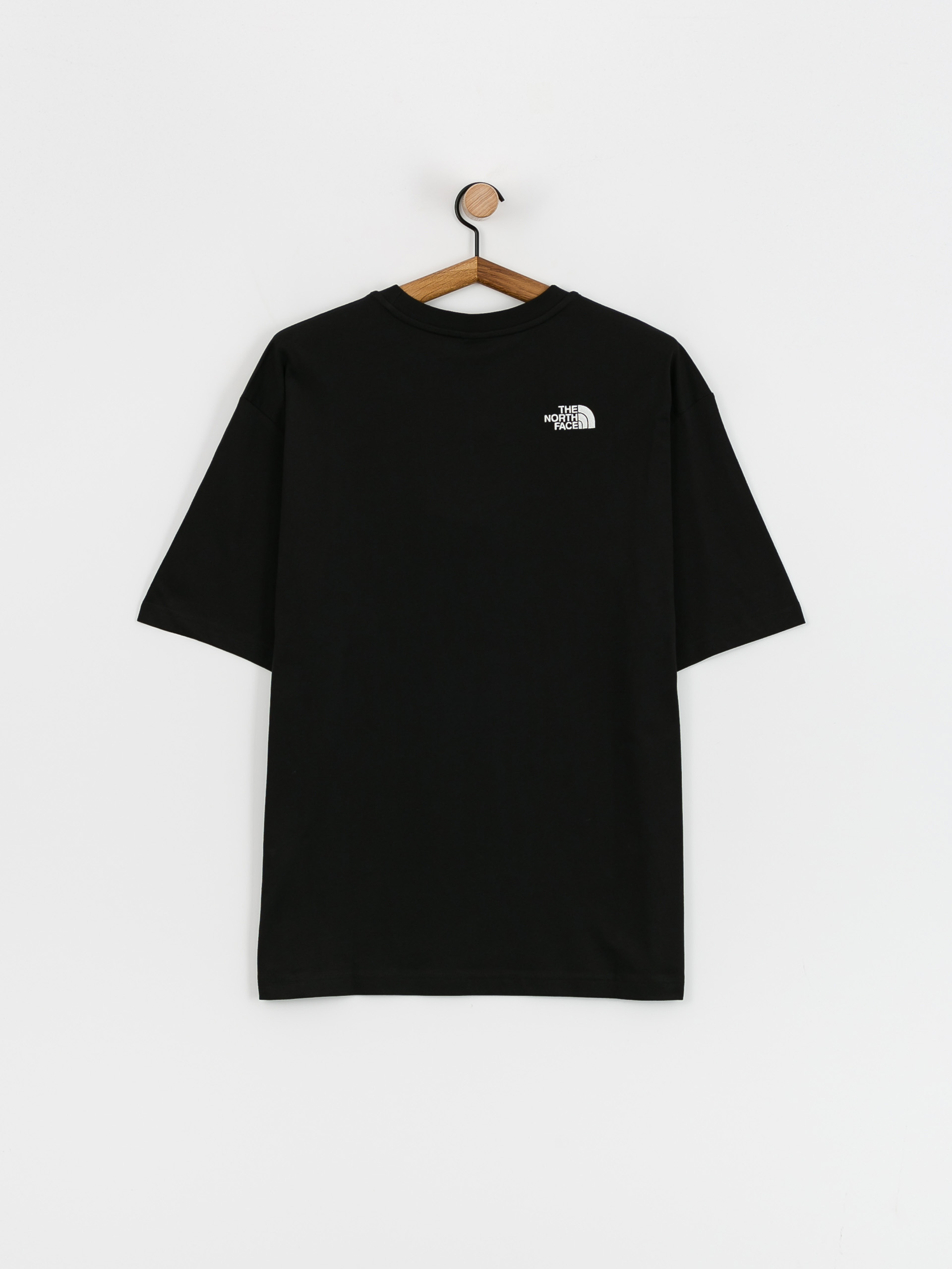 The North Face T-Shirt Essential Oversize (tnf black)