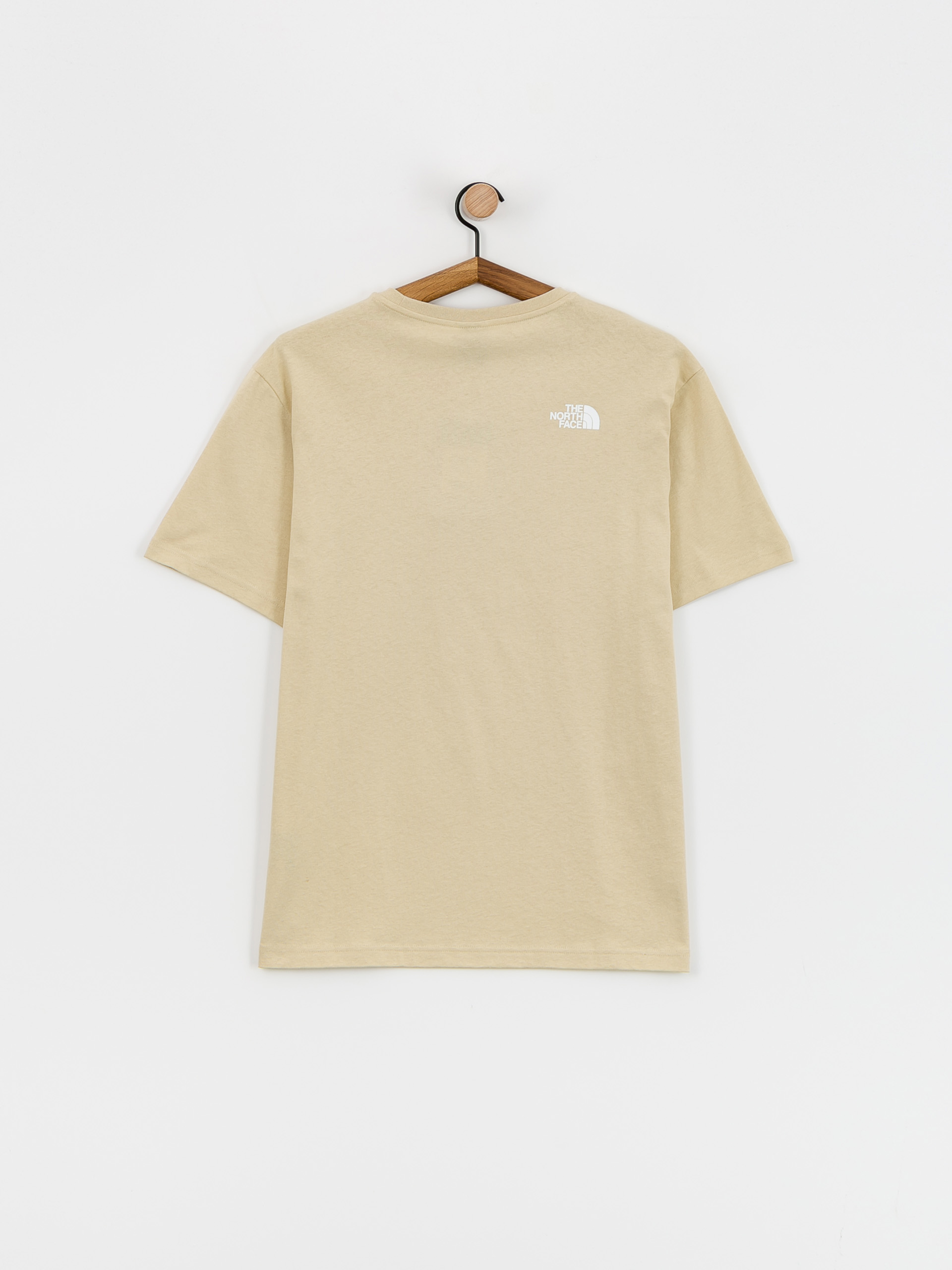 The North Face T-Shirt Woodcut Dome (gravel)