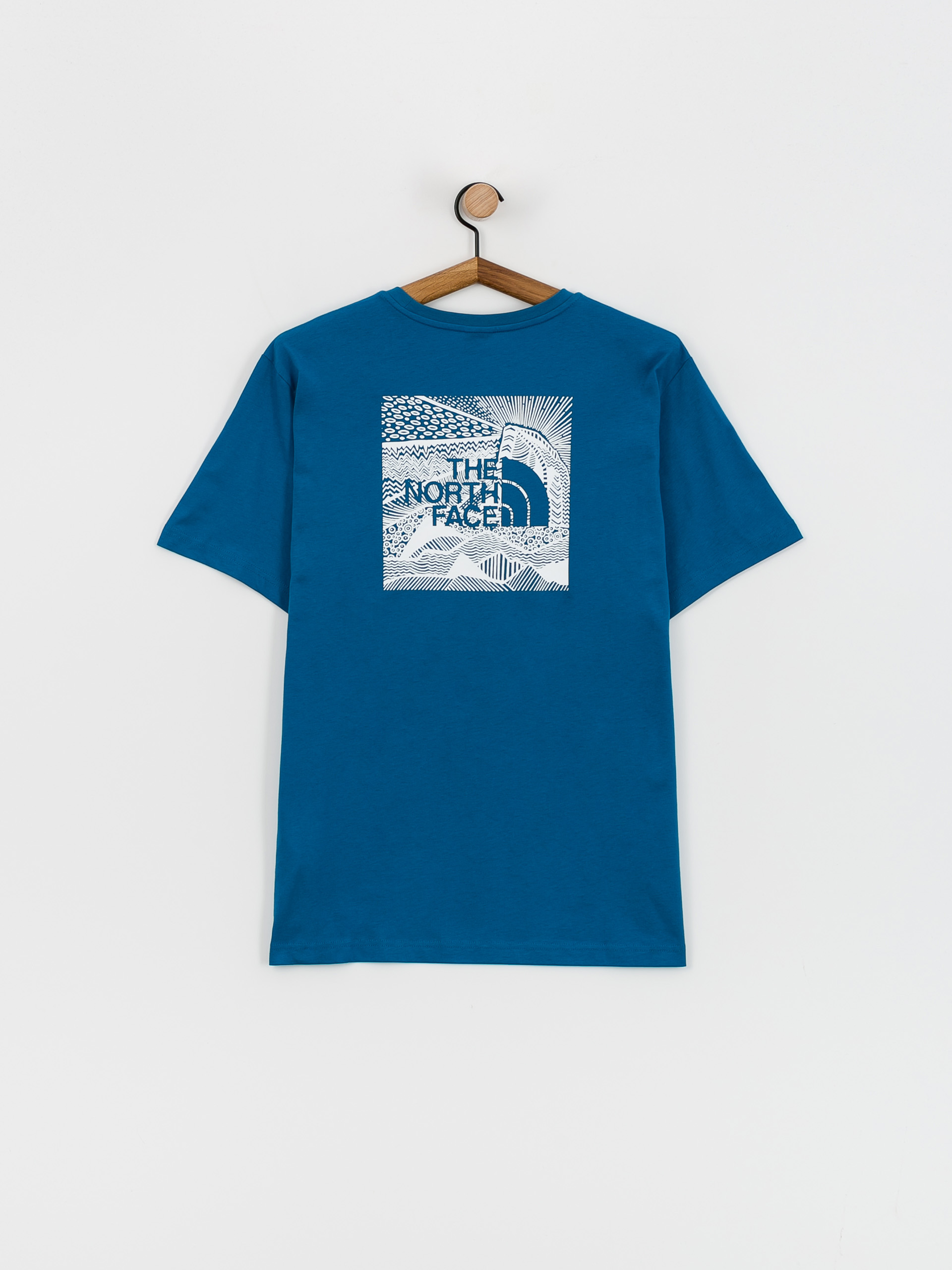 The North Face T-Shirt Redbox Celebration (adriatic blue)