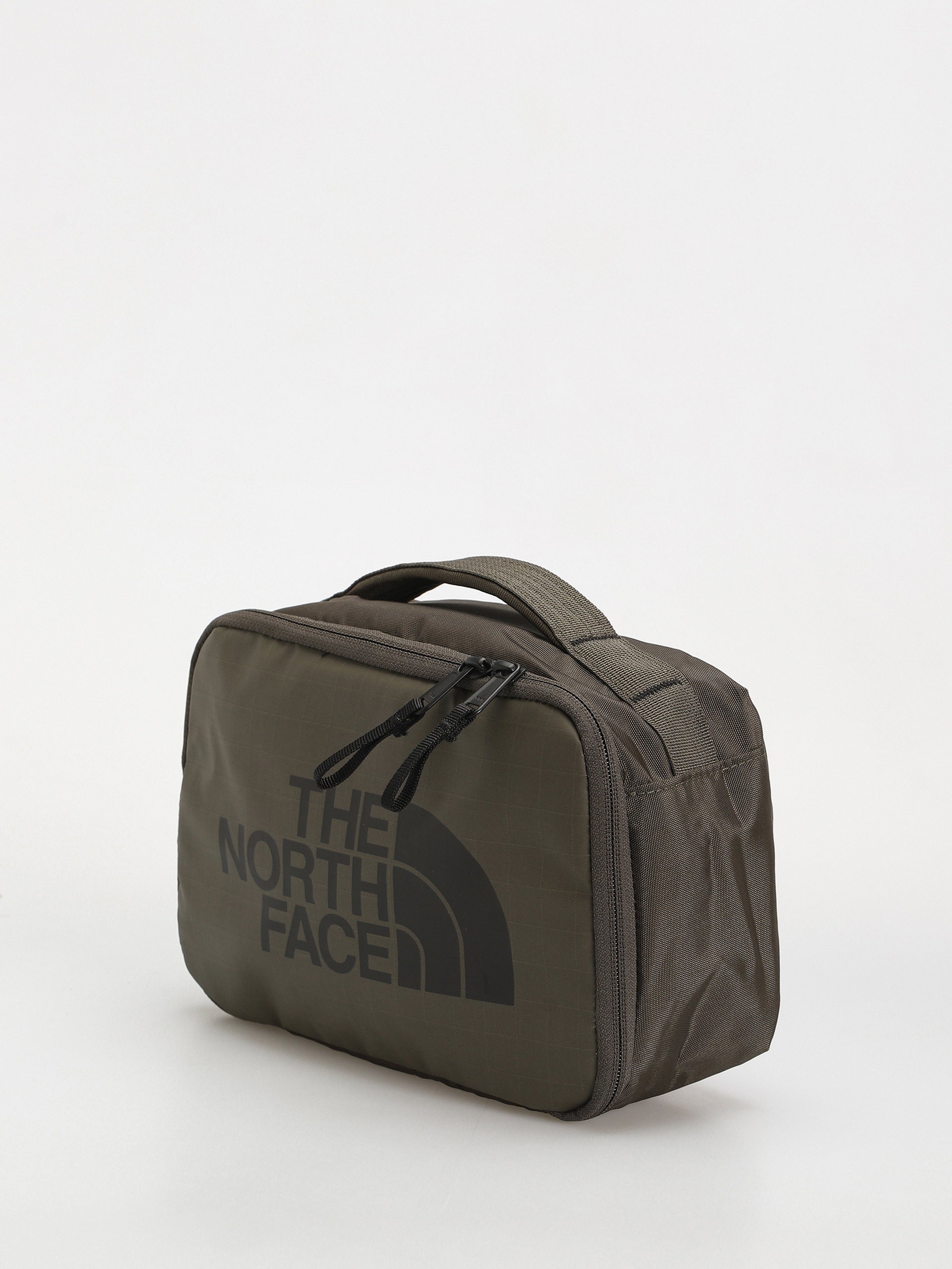 The North Face Base Camp Voyager Dopp Kit Cosmetic bag (new taupe green/tnf black)
