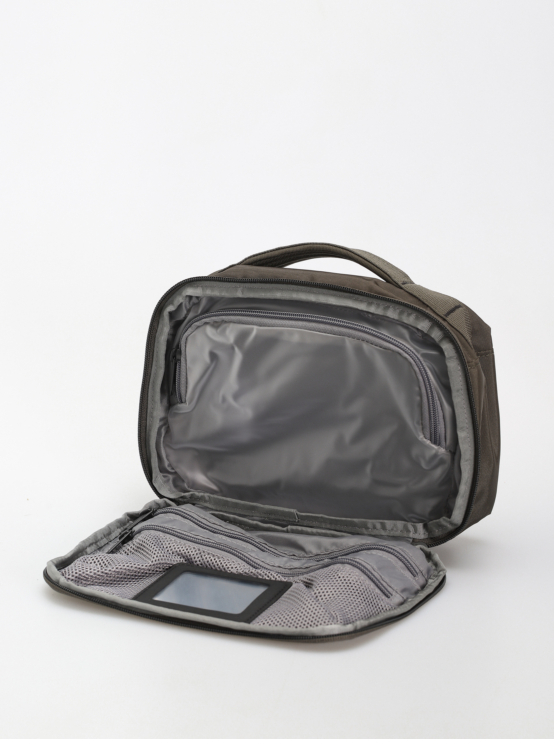 The North Face Base Camp Voyager Dopp Kit Cosmetic bag (new taupe green/tnf black)