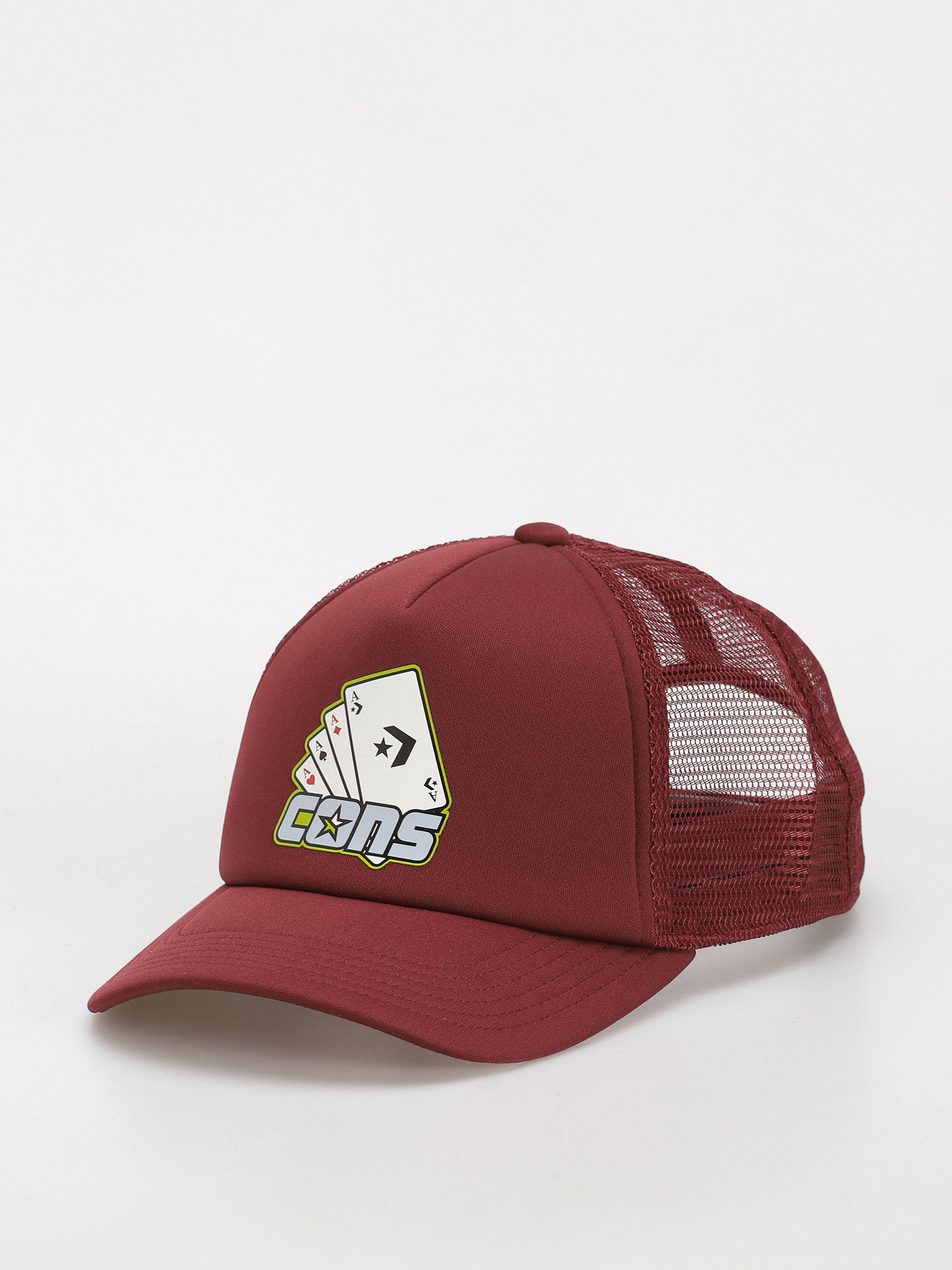 Converse Cons Trucker Cap (maroon)