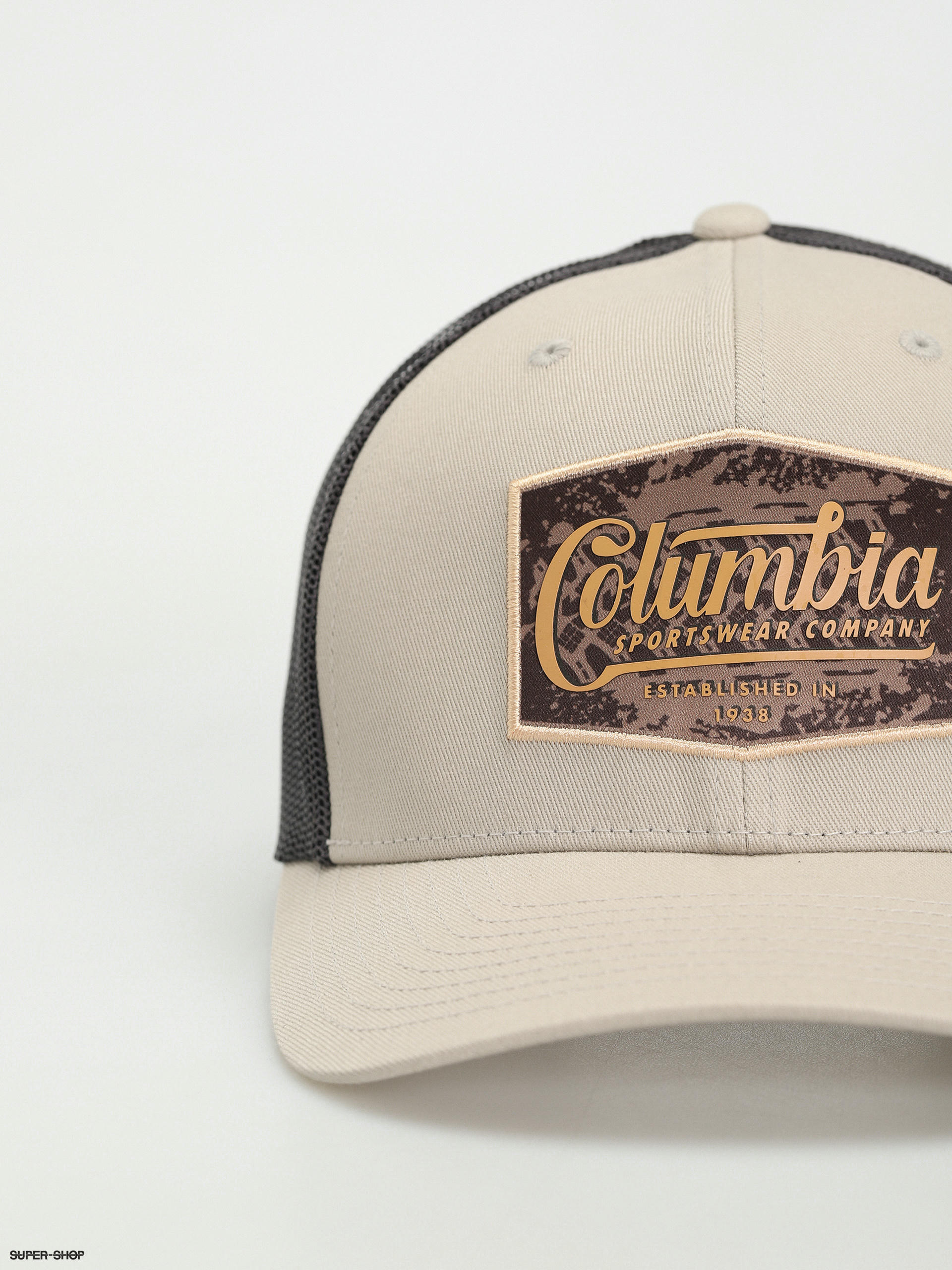 Columbia Mesh Snap Back Cap (flint grey/shark/landroamer)