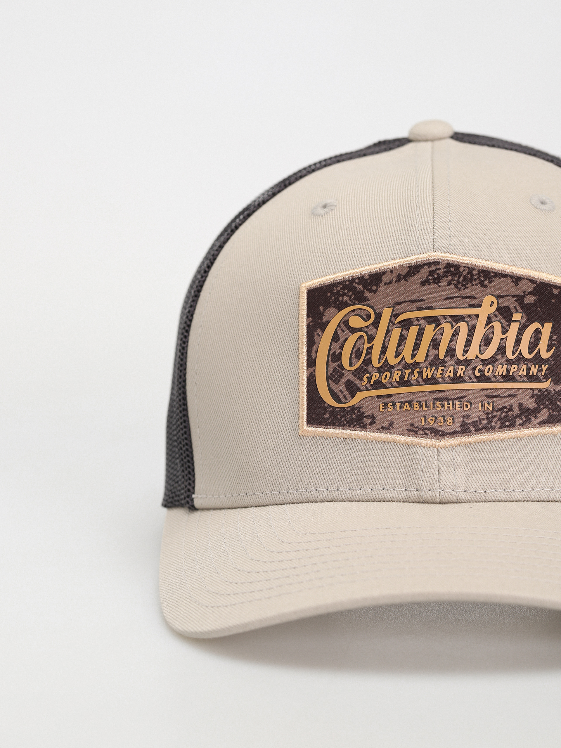 Columbia Mesh Snap Back Cap (flint grey/shark/landroamer)
