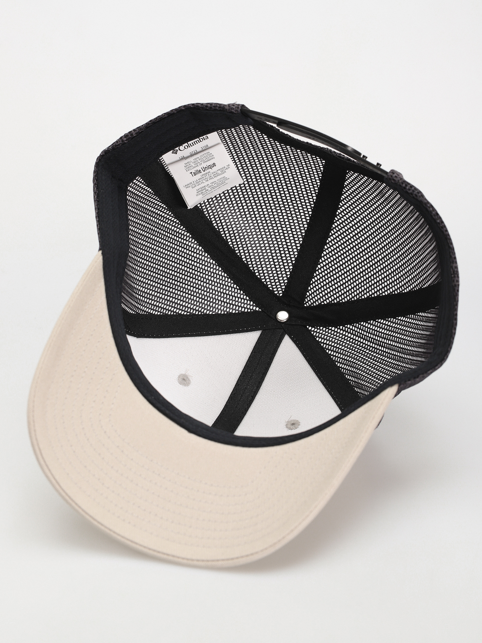 Columbia Mesh Snap Back Cap (flint grey/shark/landroamer)