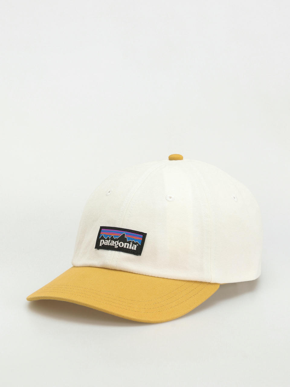 Patagonia P-6 Label Trad Cap (birch white)