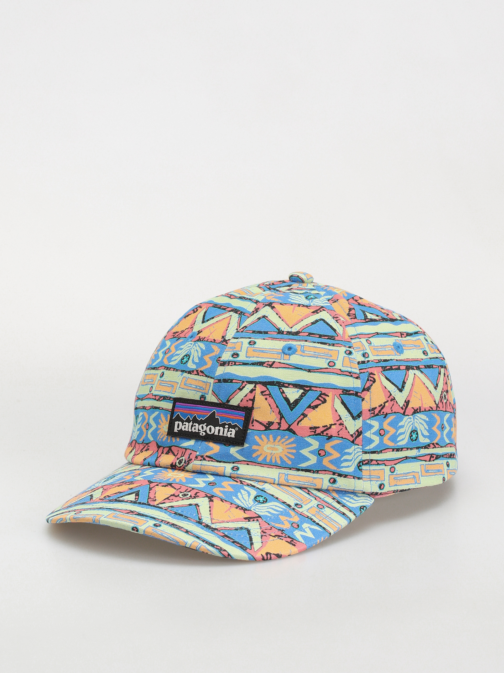 Patagonia P-6 Label Trad Cap - multicolor (high hopes geo