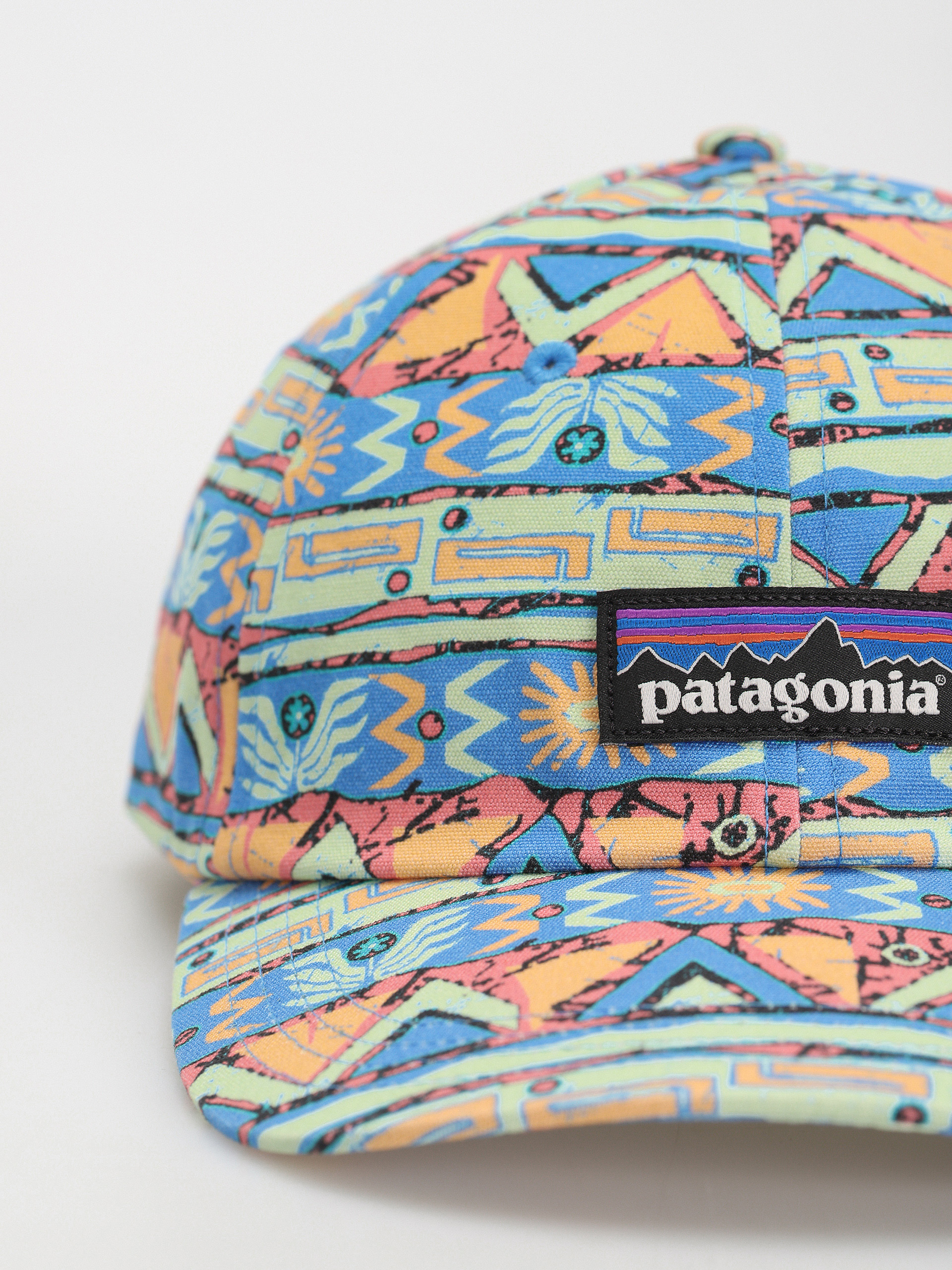 Patagonia P-6 Label Trad Cap - multicolor (high hopes geo small