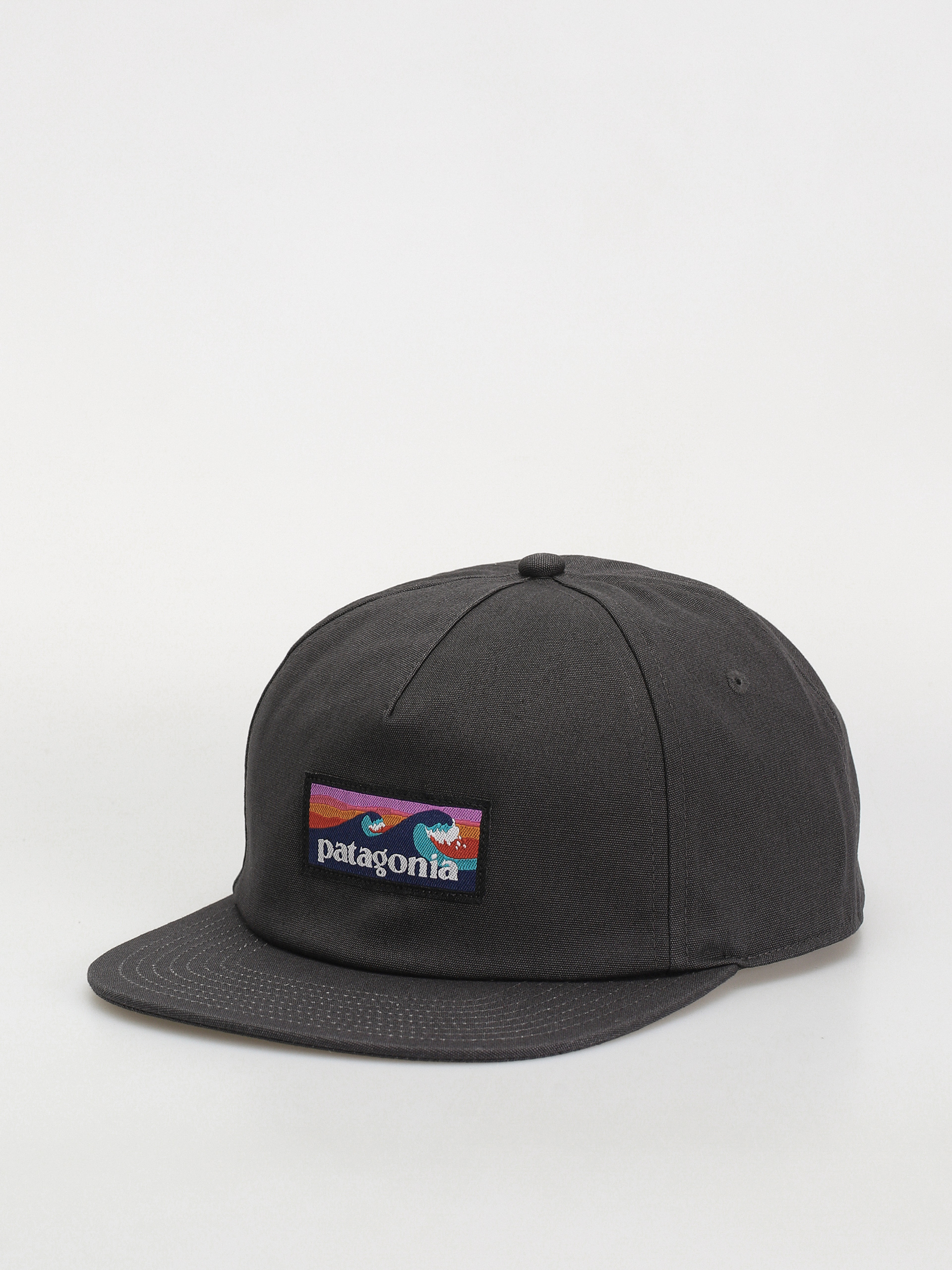 Patagonia Boardshort Label Funfarer Cap (ink black)