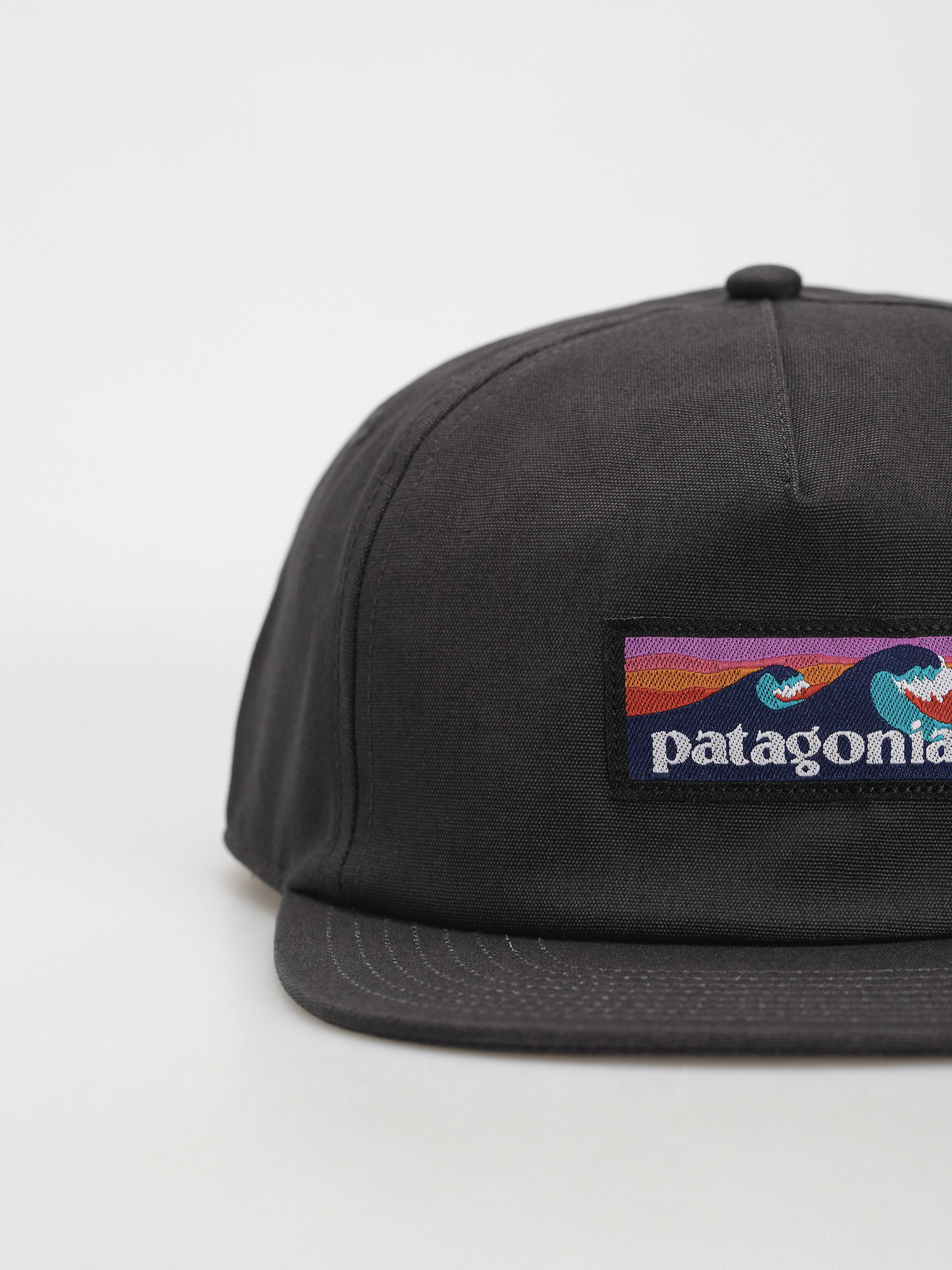 Patagonia Boardshort Label Funfarer Cap (ink black)