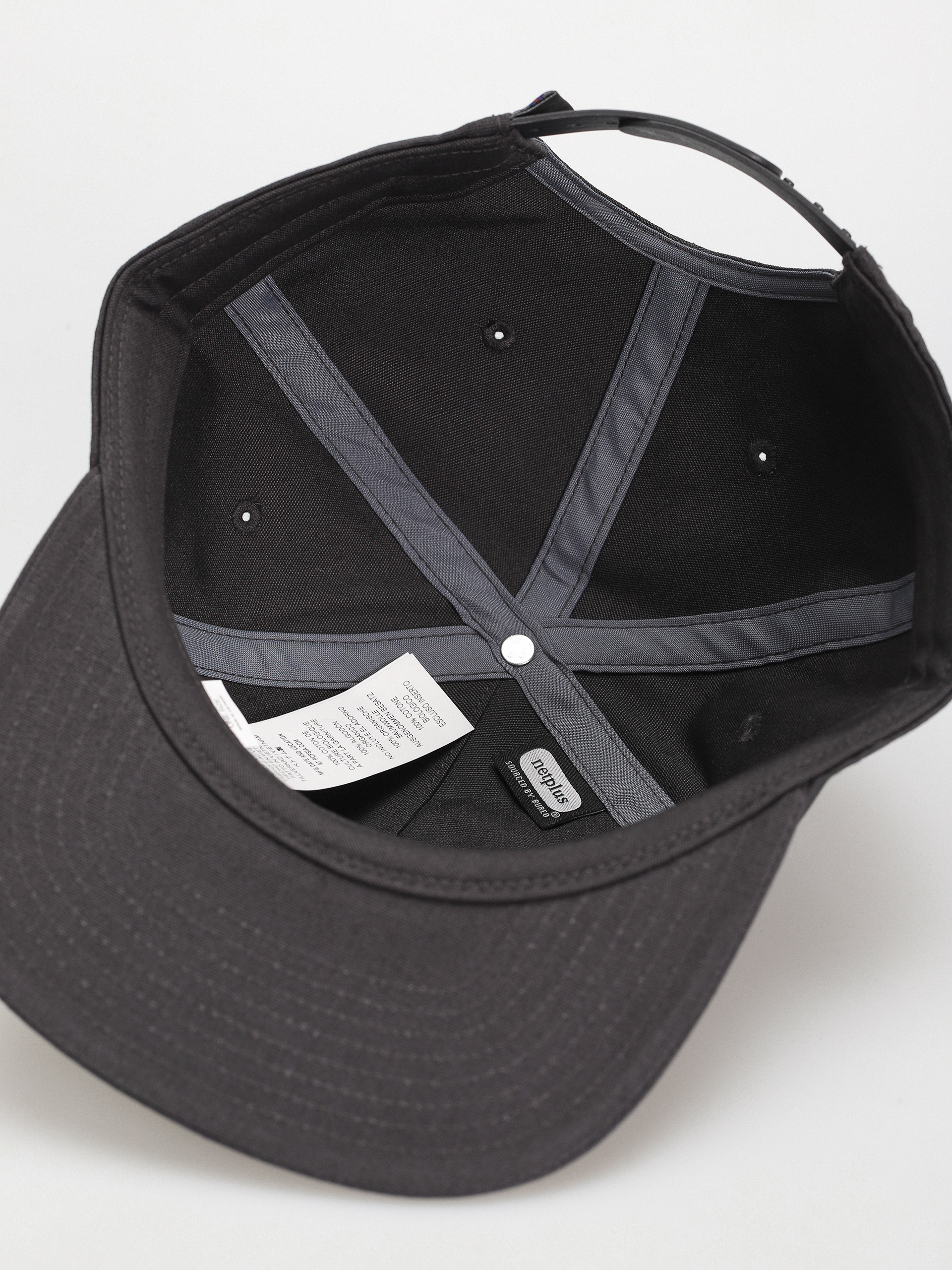 Patagonia Boardshort Label Funfarer Cap (ink black)