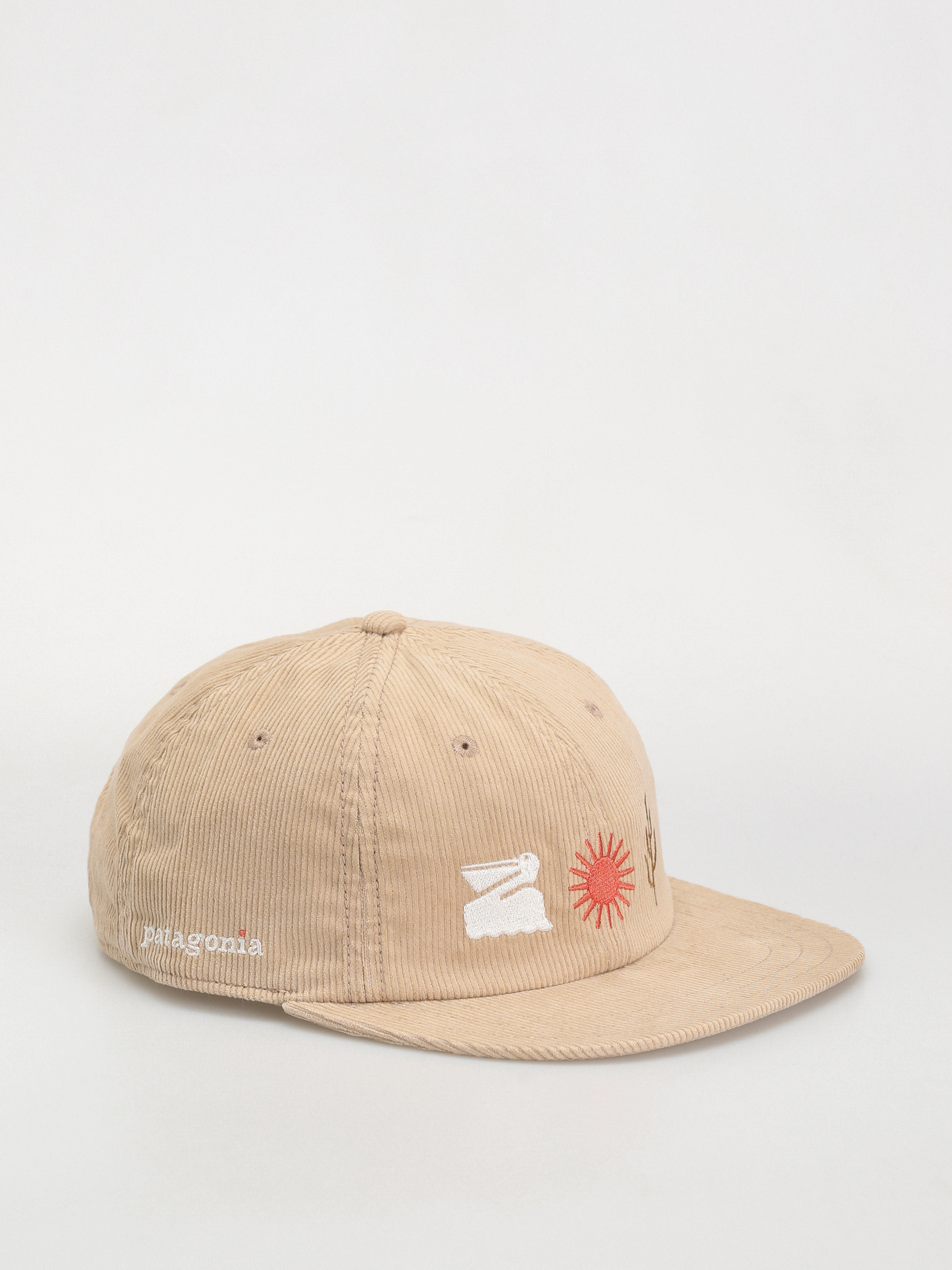 Patagonia Corduroy Cap (channel islands oar tan)