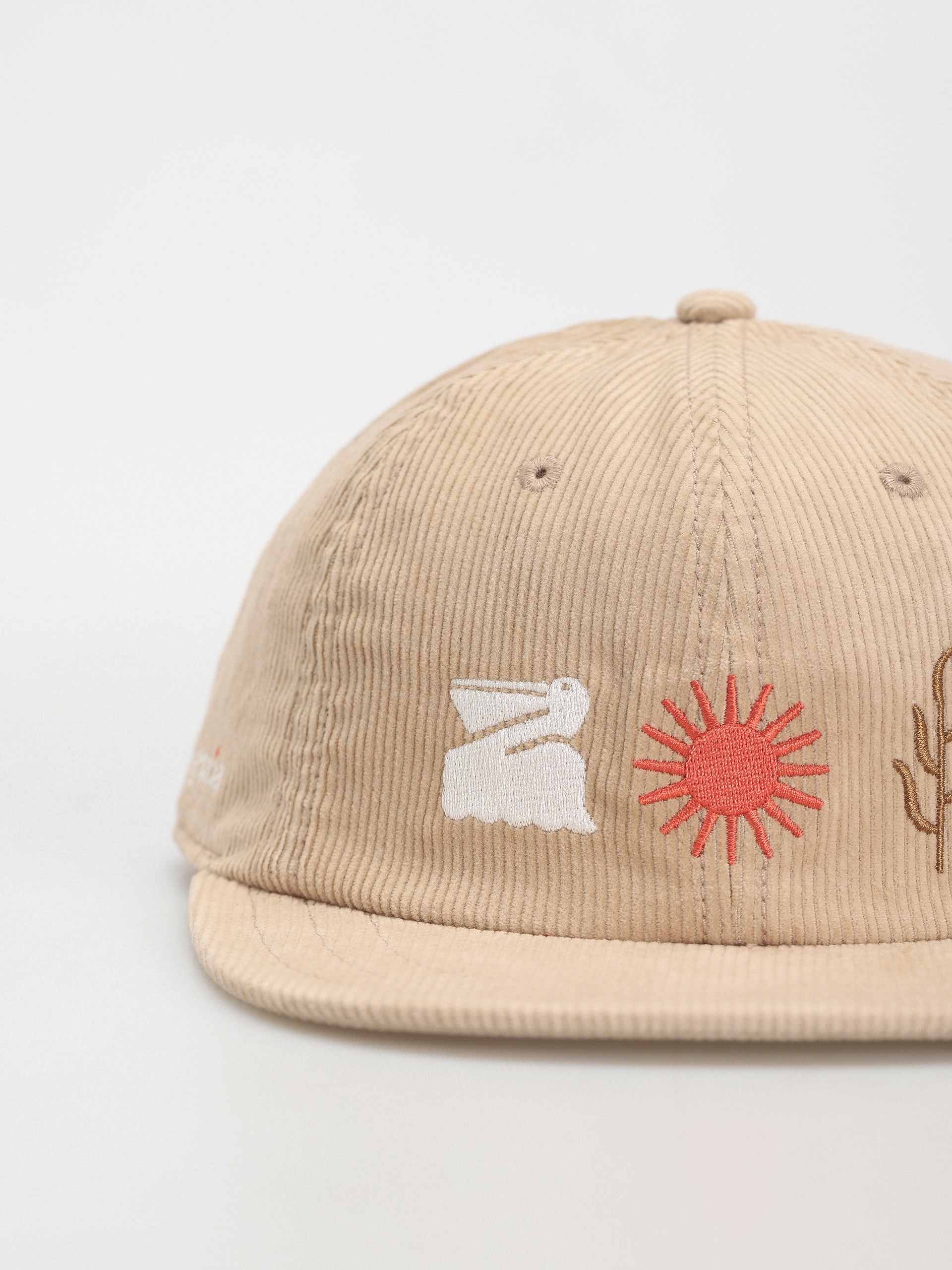 Patagonia Corduroy Cap (channel islands oar tan)
