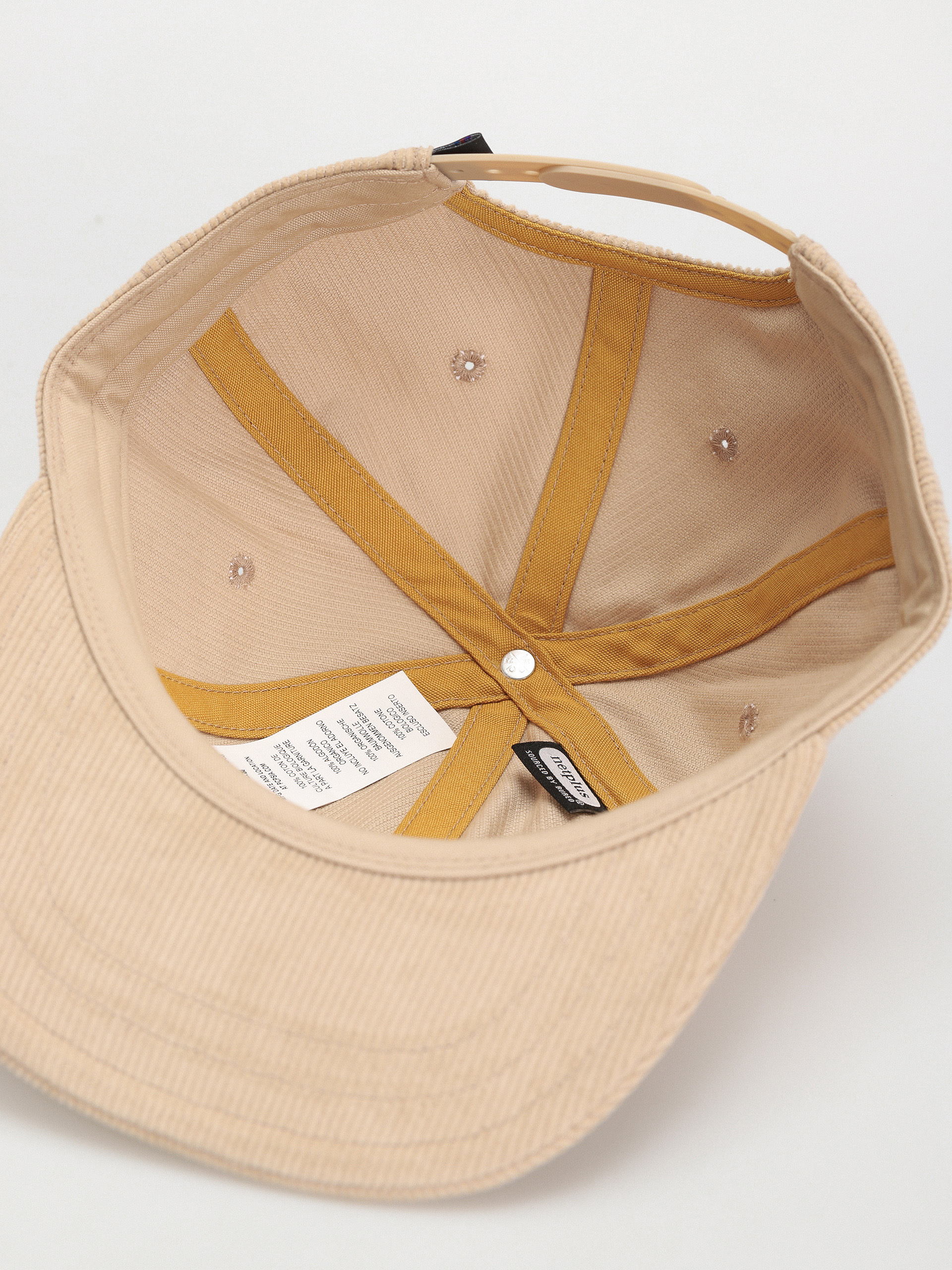 Patagonia Corduroy Cap (channel islands oar tan)