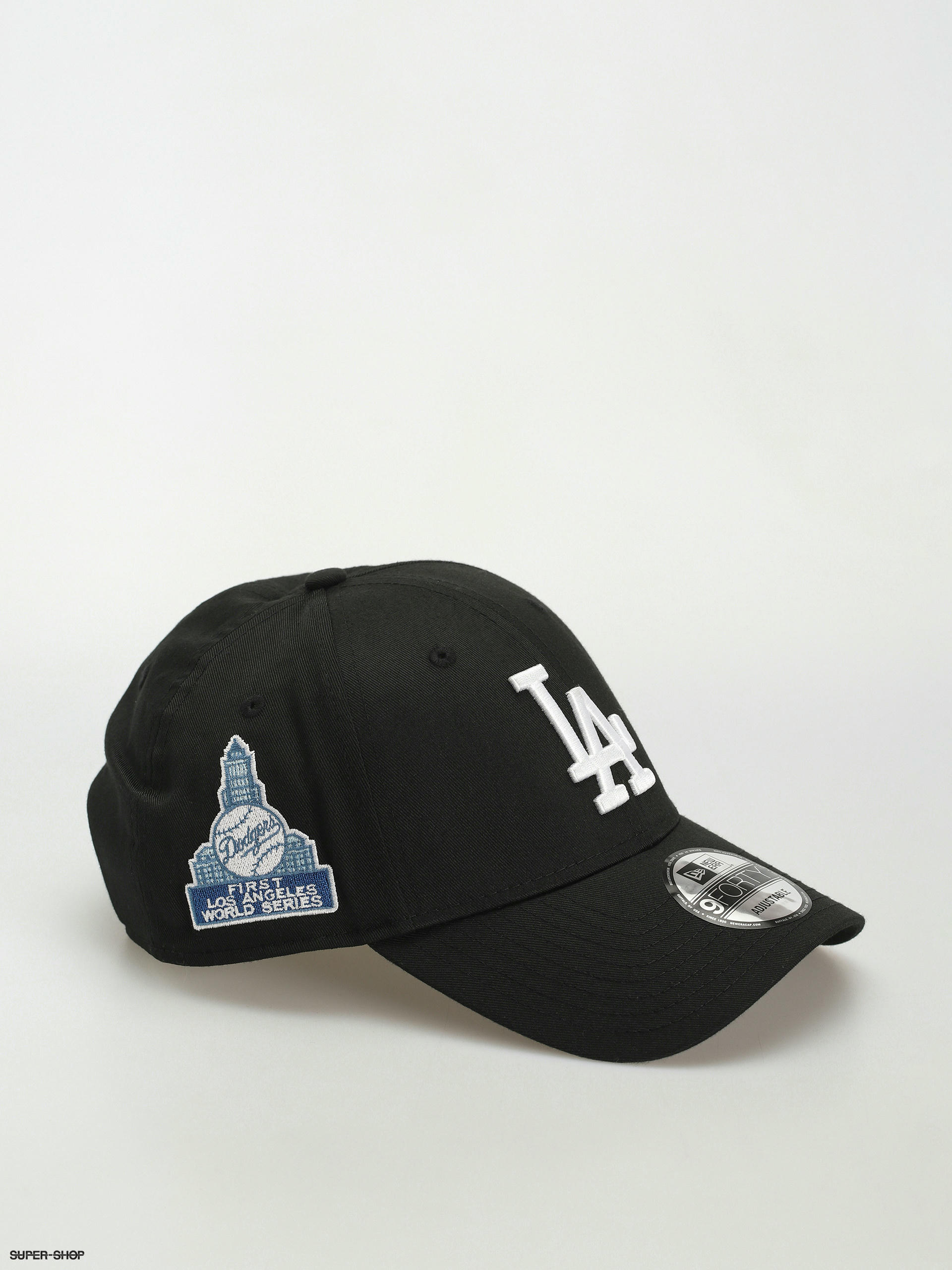 New Era Patch 9Forty Los Angeles Dodgers Cap (black)