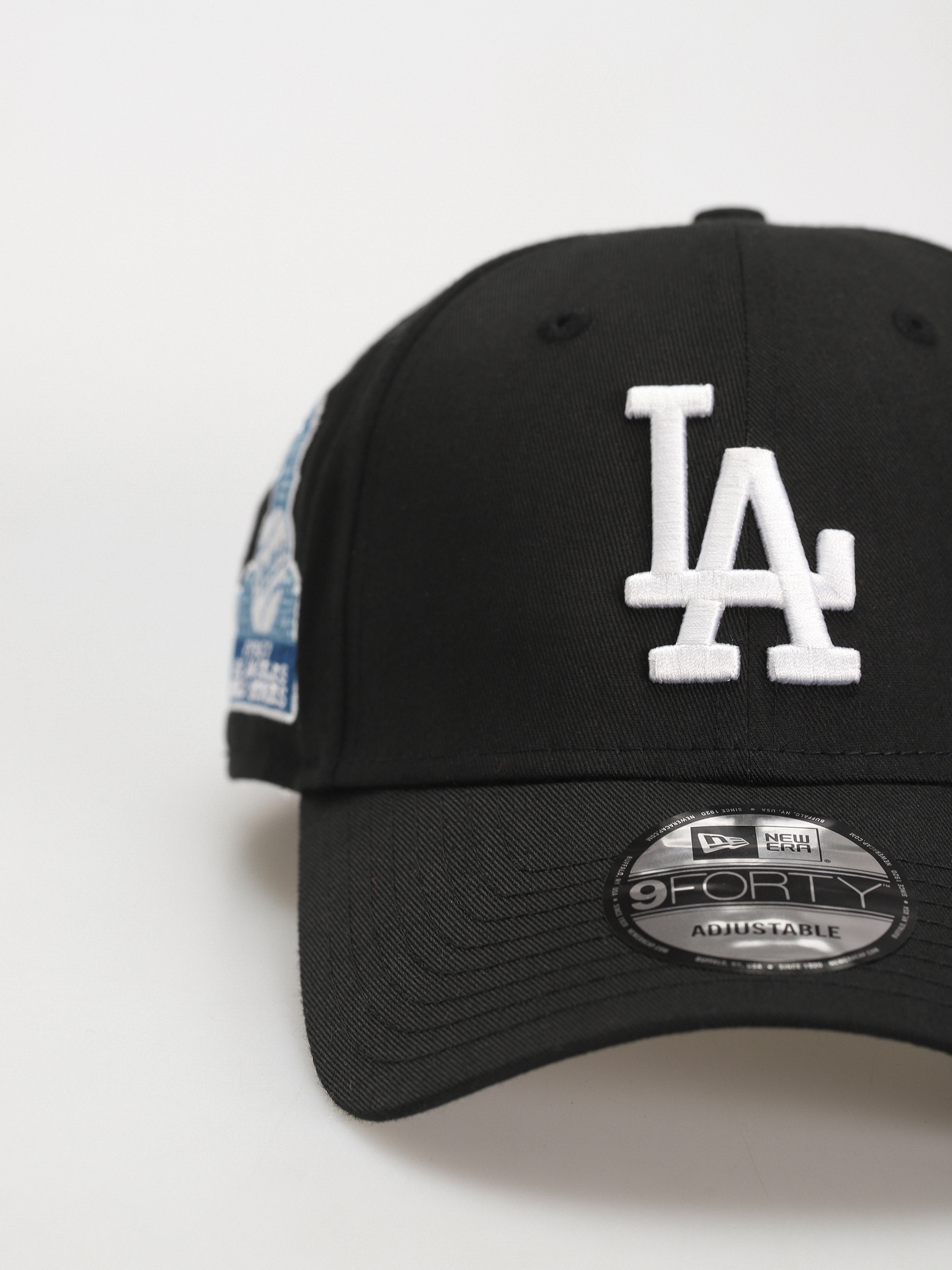 New Era Patch 9Forty Los Angeles Dodgers Cap (black)