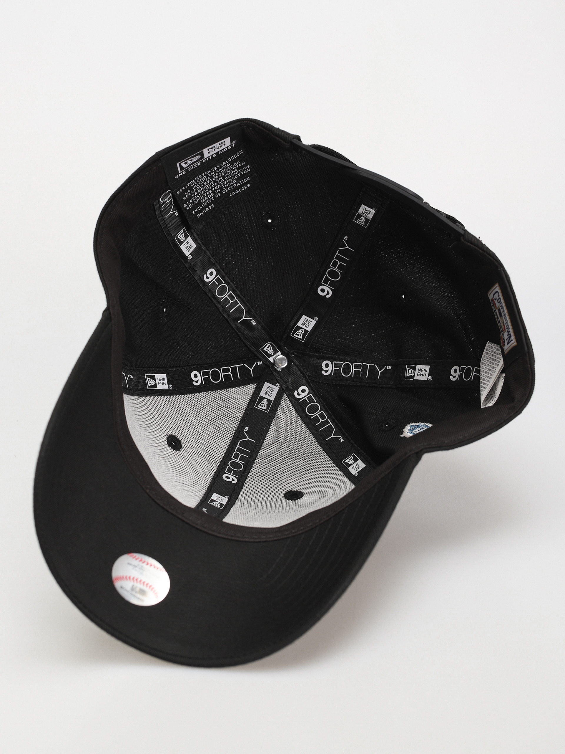 New Era Patch 9Forty Los Angeles Dodgers Cap - black (black)