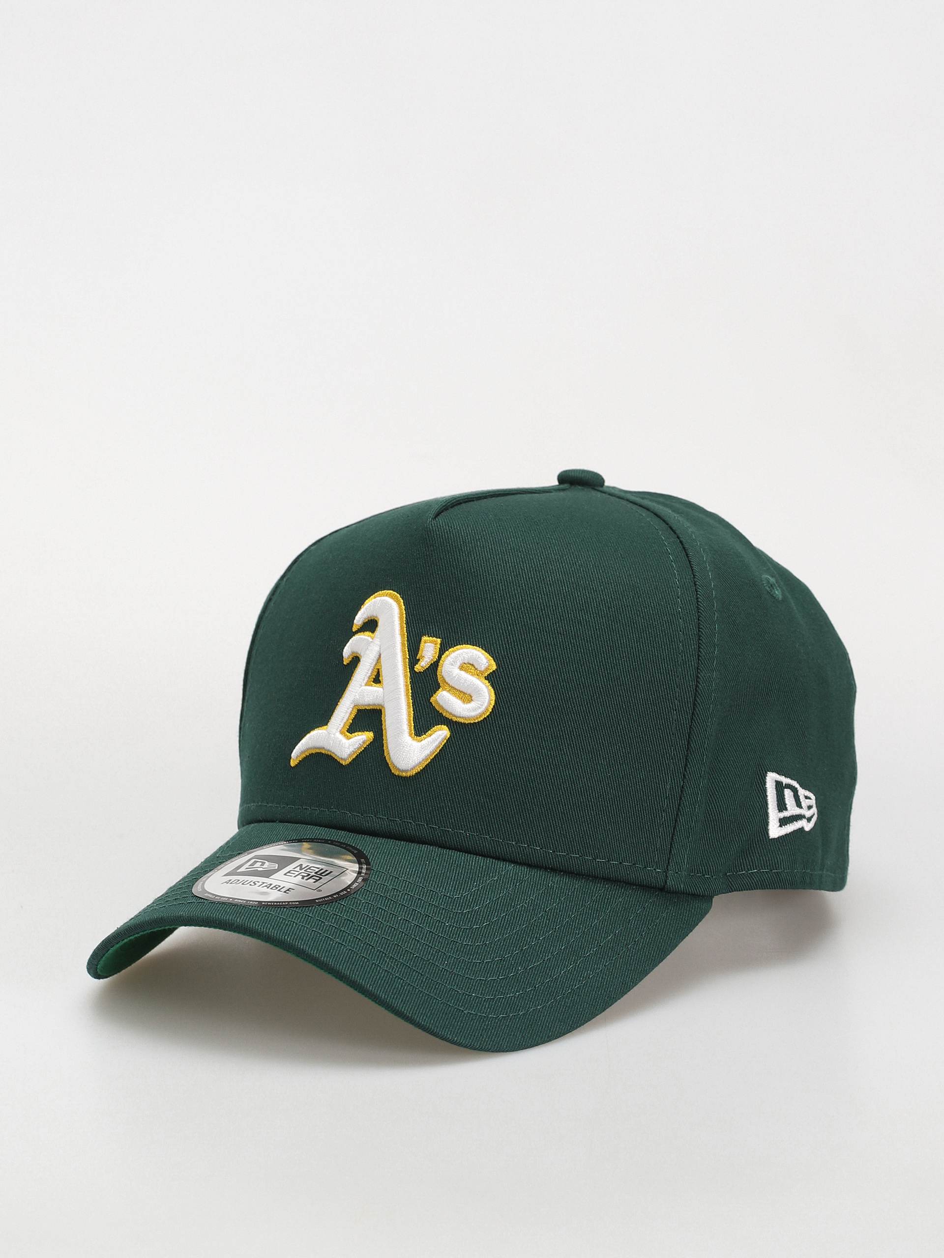 New Era Patch 9Forty EF Okland Atheltics Cap (dark green)