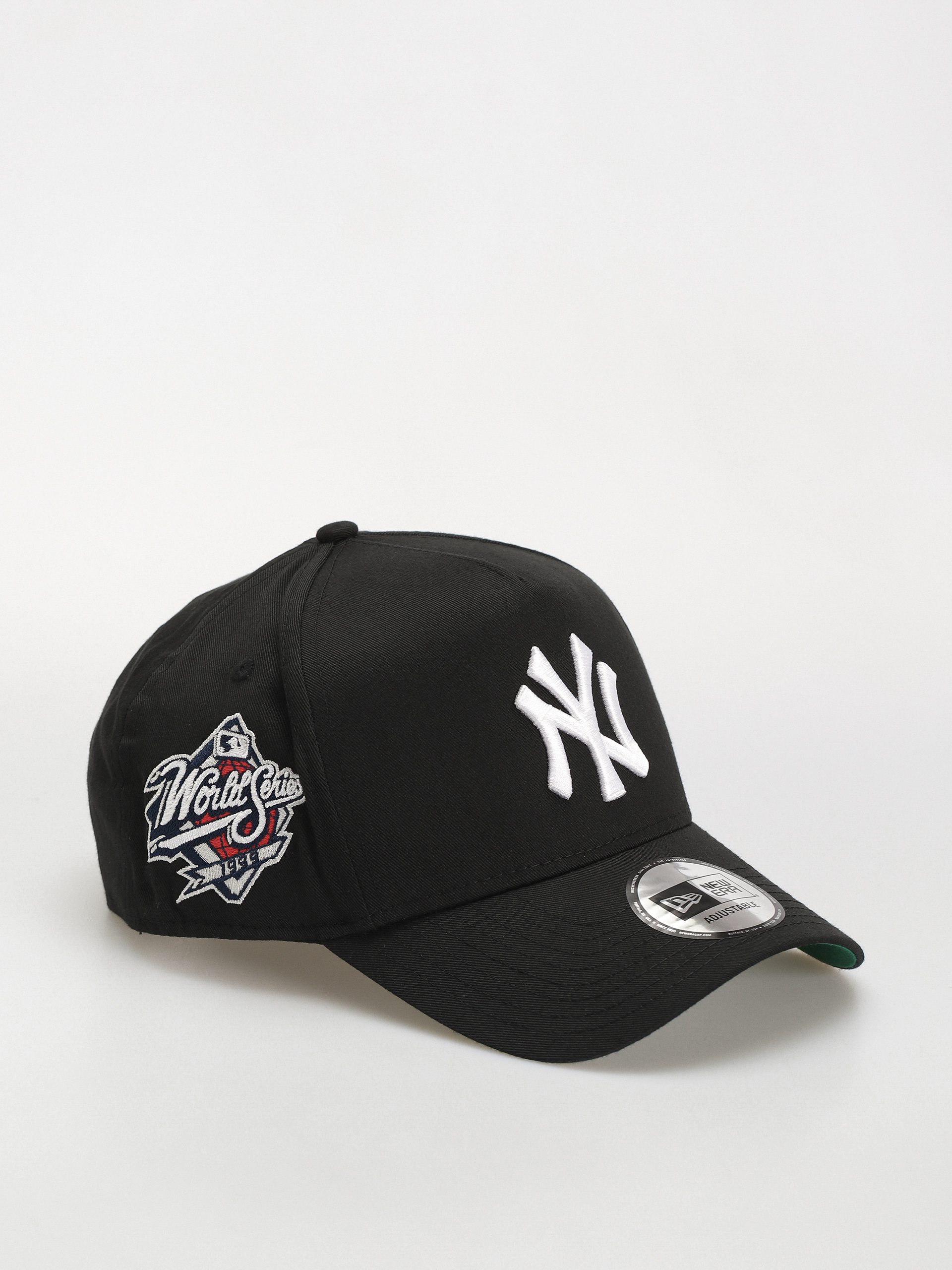 New Era Patch 9Forty EF New York Yankees Cap Schwarz black