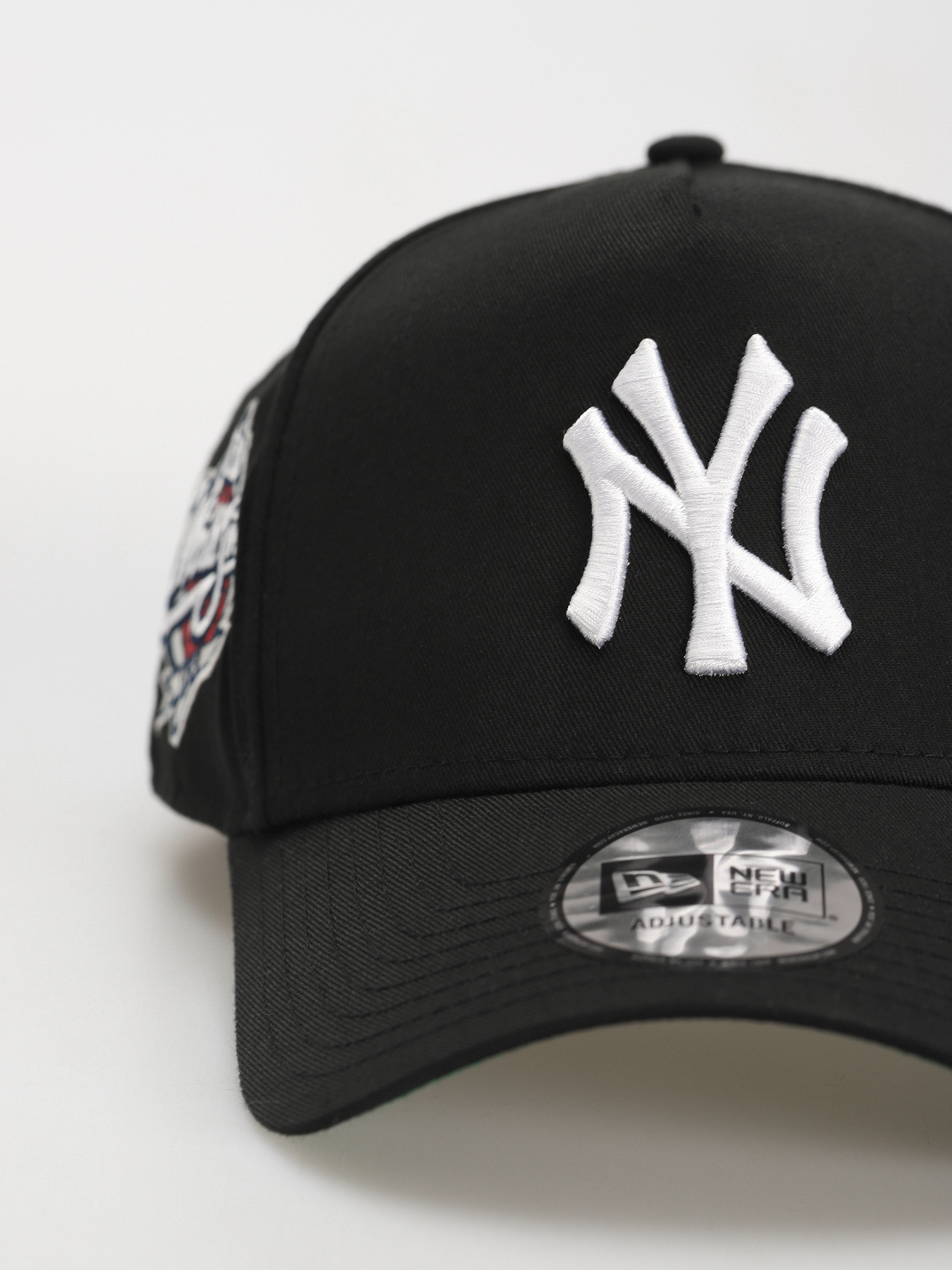New Era Patch 9Forty EF New York Yankees Cap - black (black)