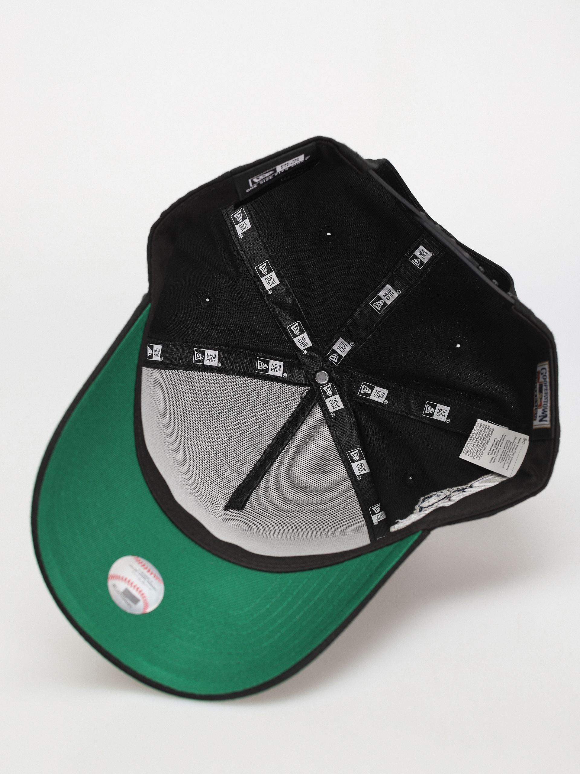 New Era Patch 9Forty EF New York Yankees Cap (black)